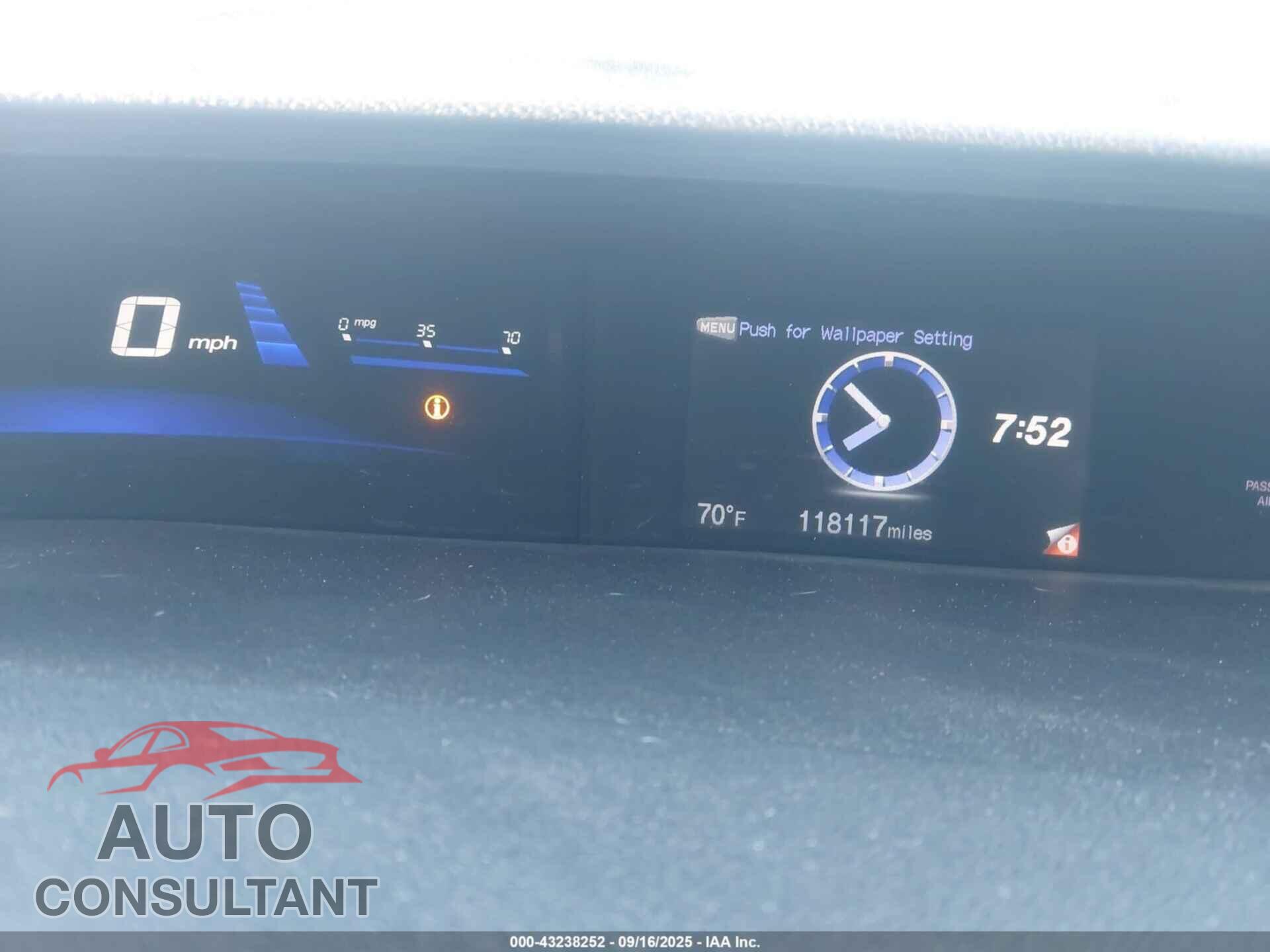 HONDA CIVIC 2014 - 2HGFB2F50EH504927