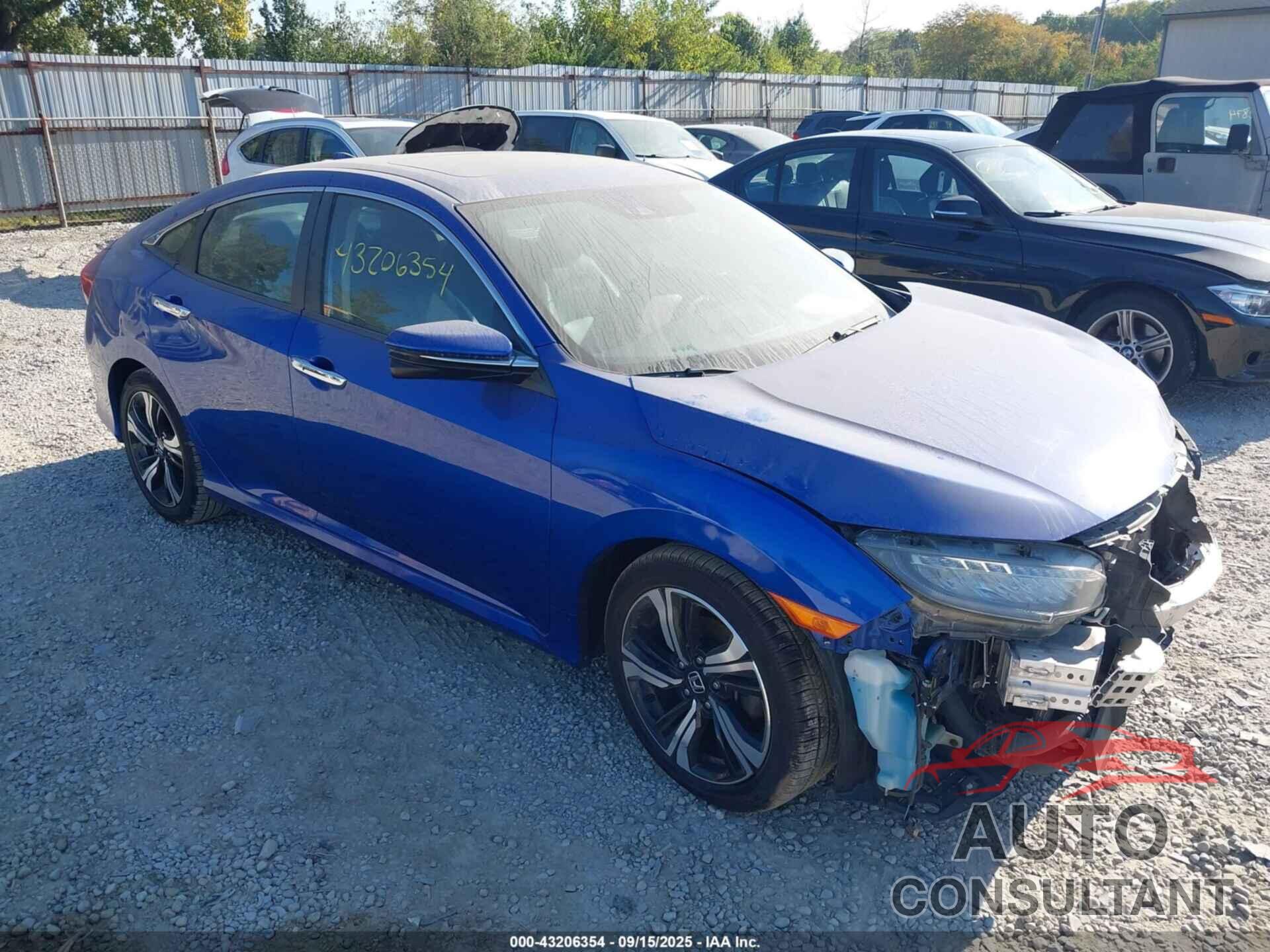 HONDA CIVIC 2016 - 19XFC1F97GE023385