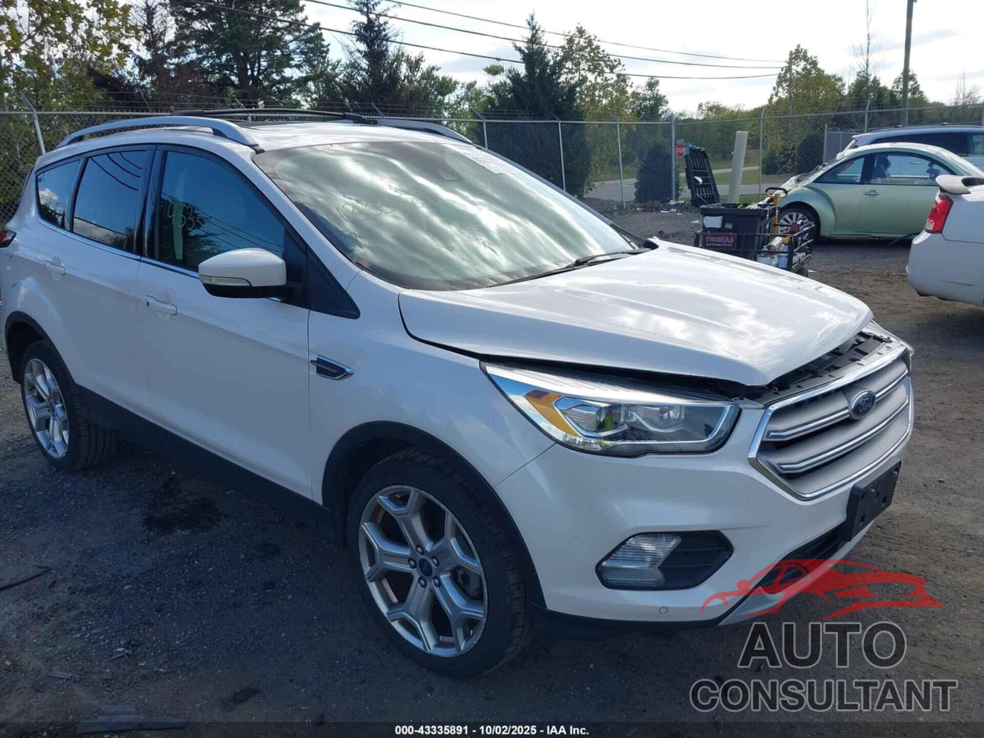 FORD ESCAPE 2019 - 1FMCU9J92KUA22401