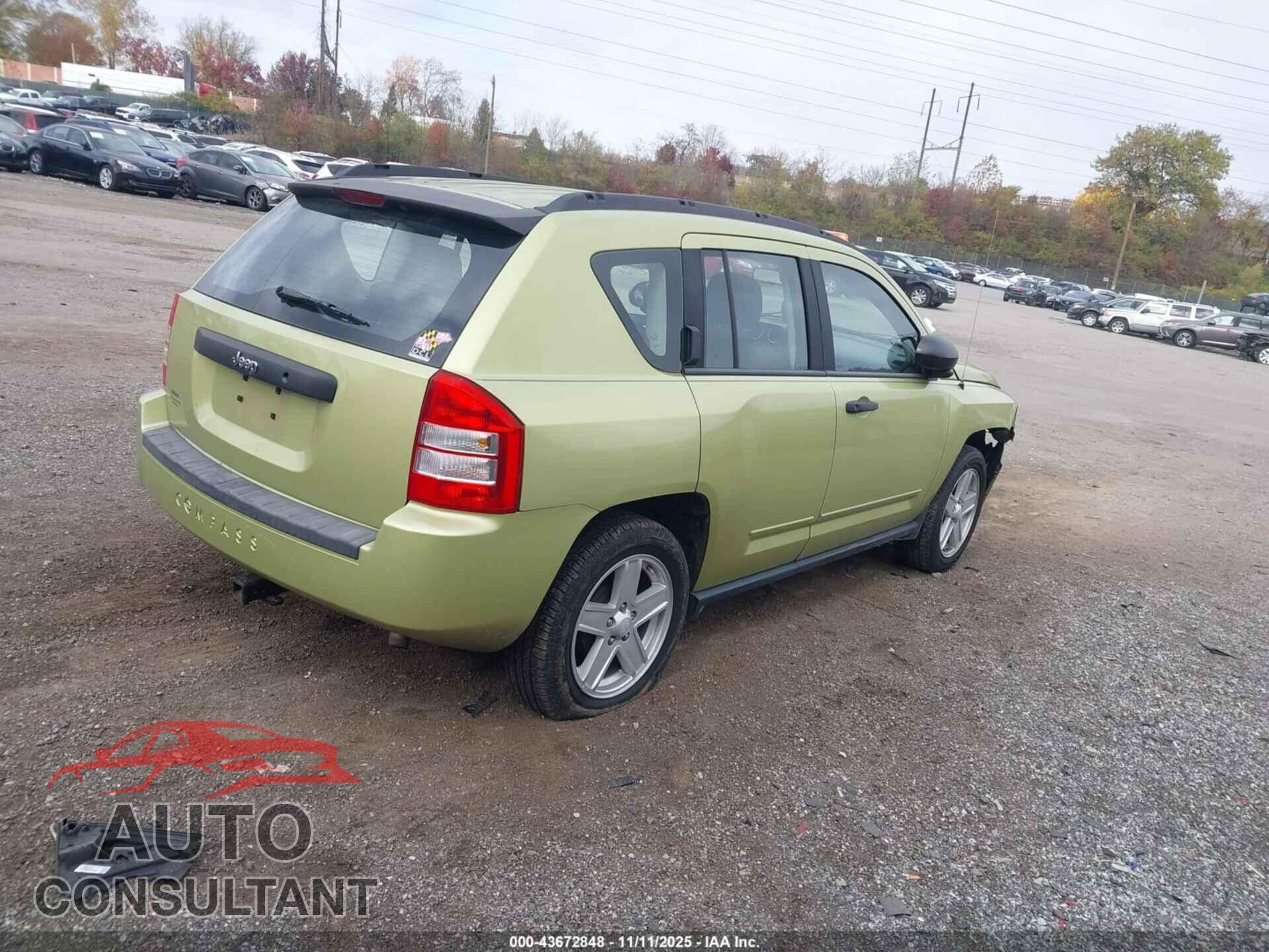 JEEP COMPASS 2010 - 1J4NT4FB7AD523288