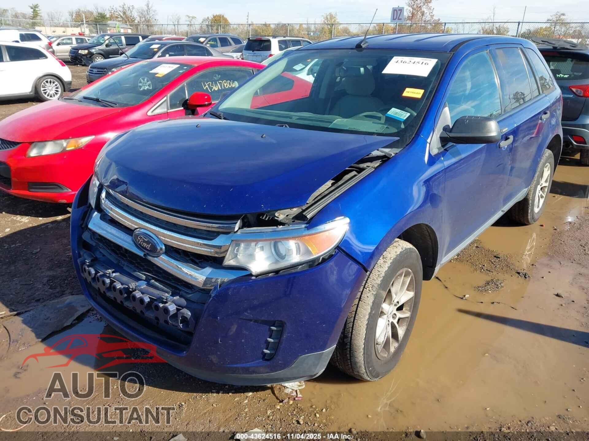 FORD EDGE 2013 - 2FMDK3GC4DBC65324