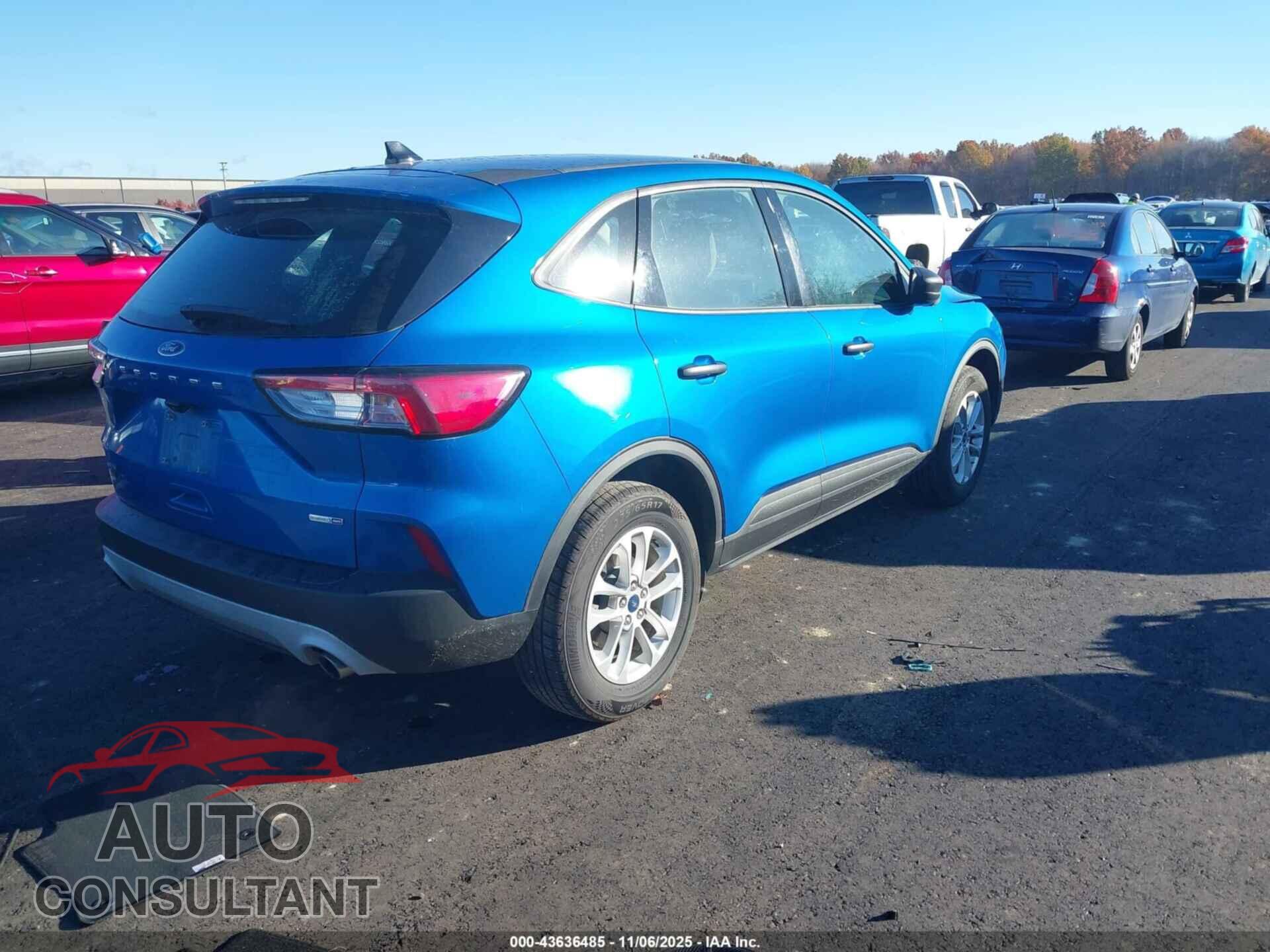 FORD ESCAPE 2020 - 1FMCU9F69LUA28826