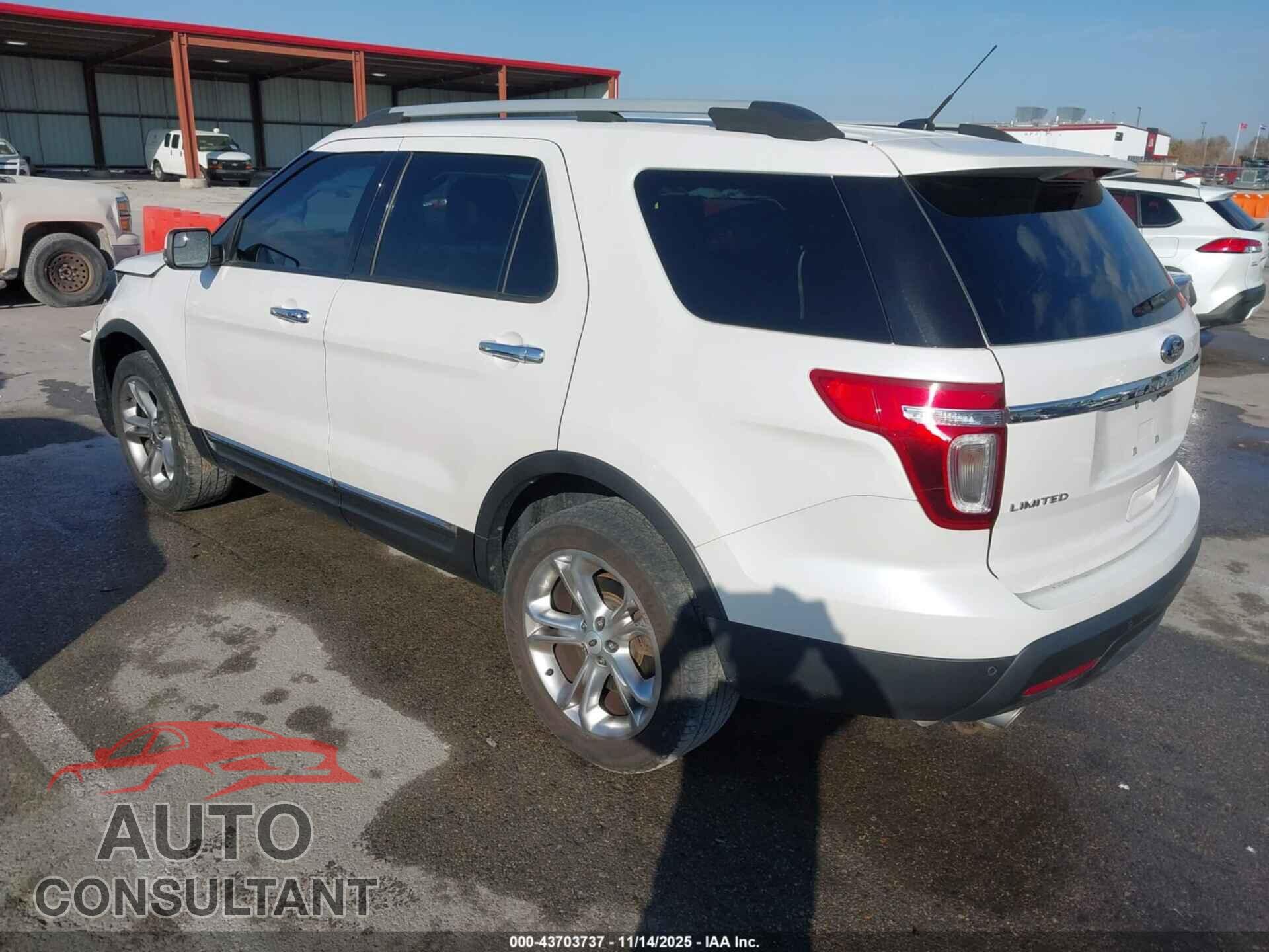FORD EXPLORER 2015 - 1FM5K8F85FGA04911
