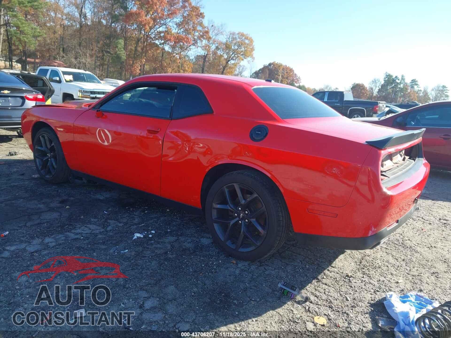 DODGE CHALLENGER 2019 - 2C3CDZAG3KH503252