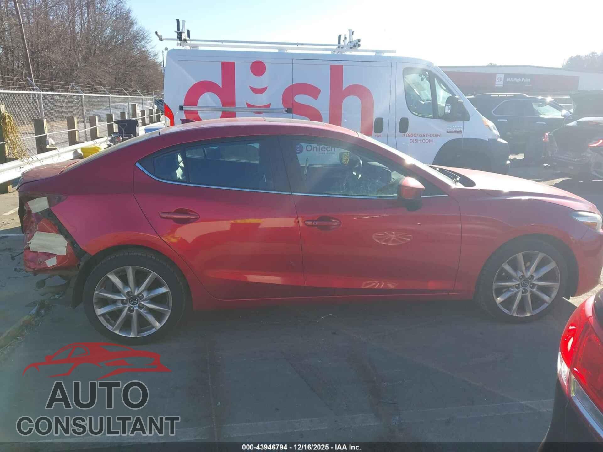 MAZDA MAZDA3 2017 - 3MZBN1V73HM114277
