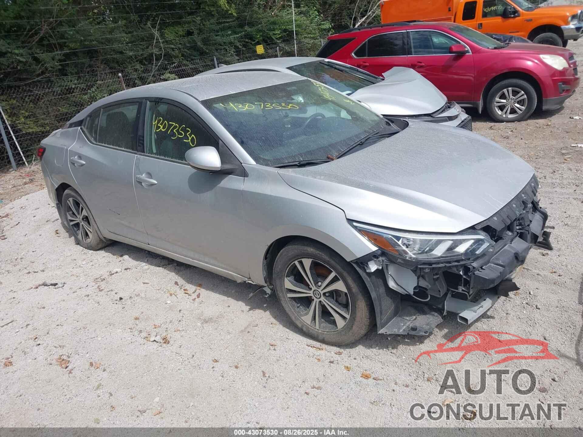 NISSAN SENTRA 2021 - 3N1AB8CV8MY226290