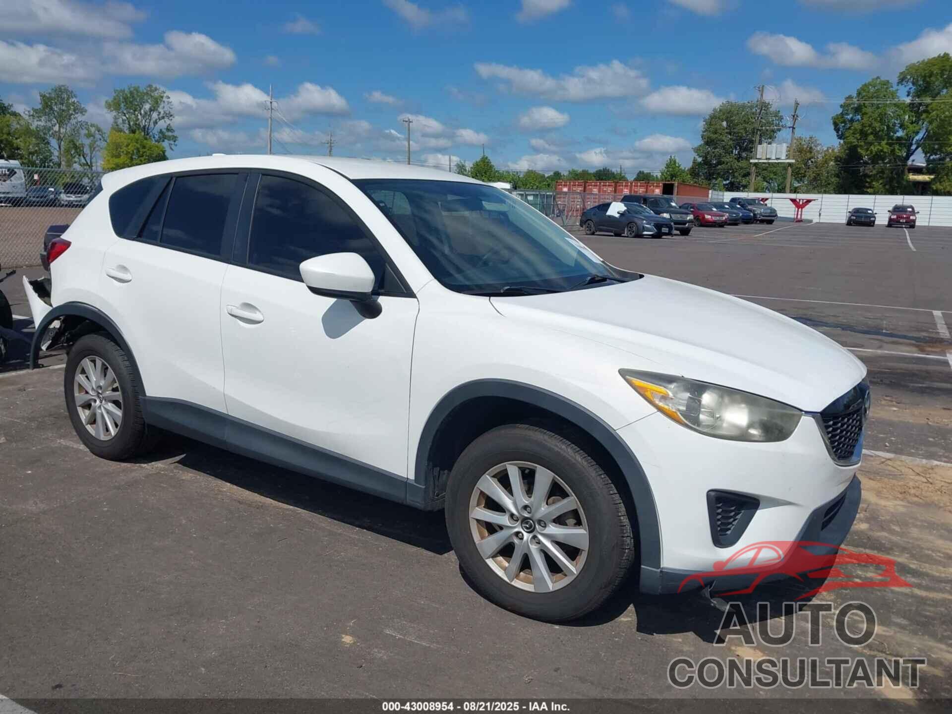 MAZDA CX-5 2014 - JM3KE2BE3E0381937