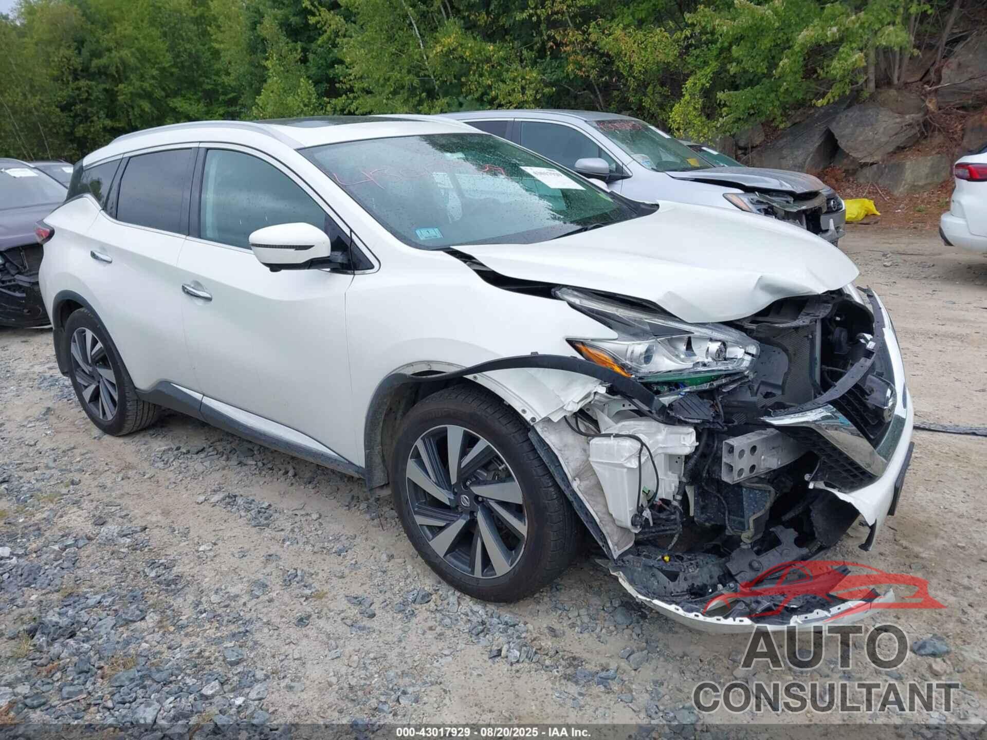 NISSAN MURANO 2017 - 5N1AZ2MH5HN173125