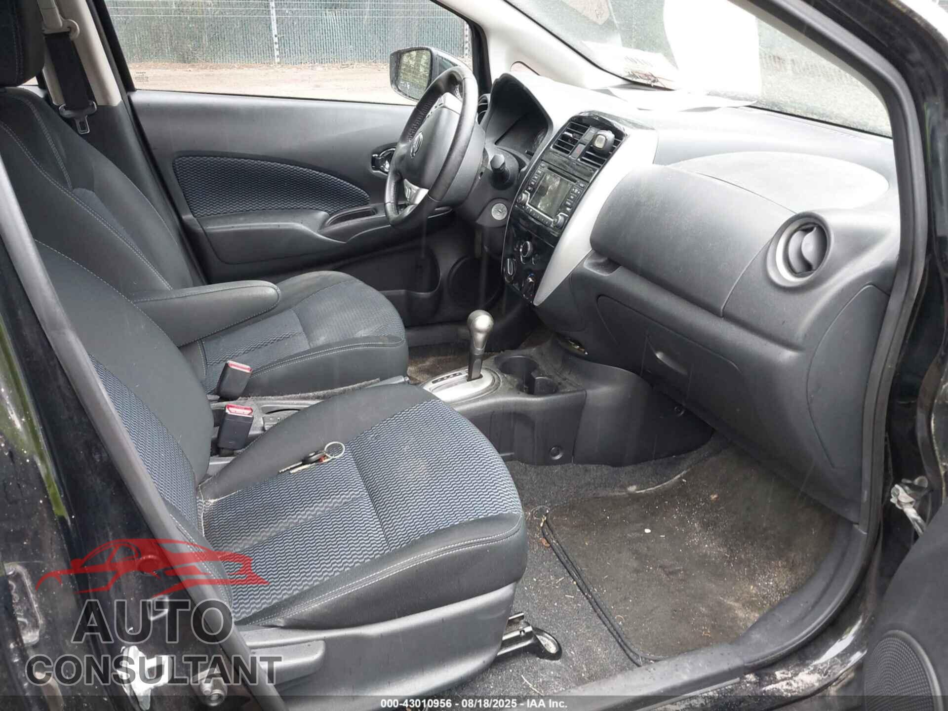 NISSAN VERSA NOTE 2016 - 3N1CE2CP0GL407173