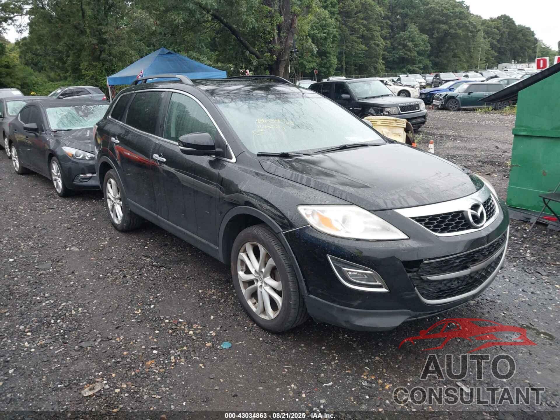 MAZDA CX-9 2011 - JM3TB3DV3B0301080