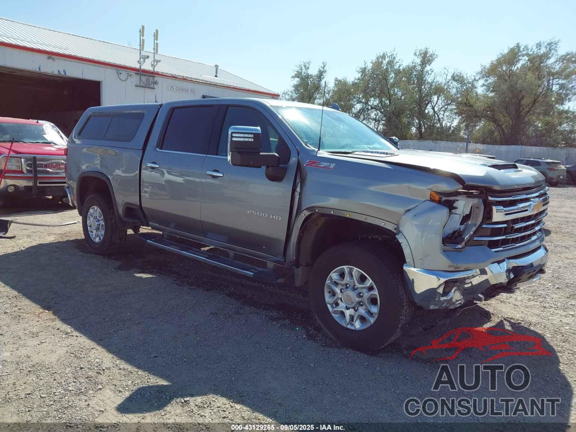CHEVROLET SILVERADO 2500HD 2024 - 2GC4YPE70R1161670