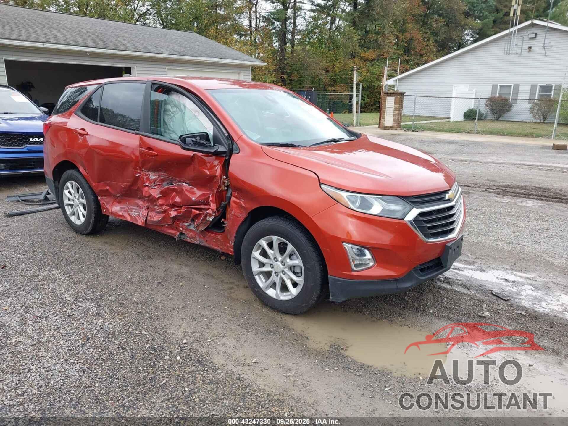 CHEVROLET EQUINOX 2020 - 2GNAXHEV5L6167119
