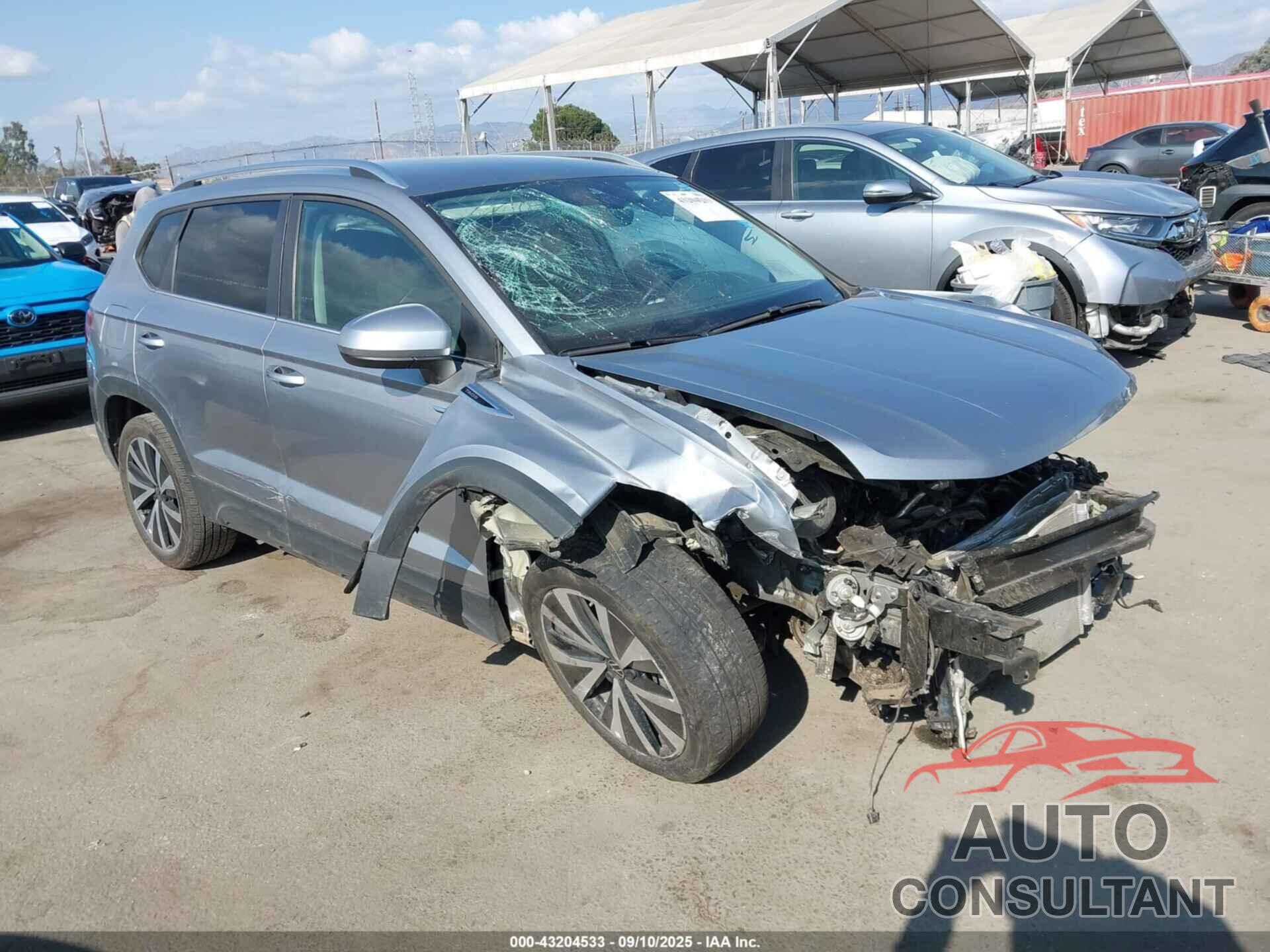 VOLKSWAGEN TAOS 2024 - 3VVSX7B21RM081579