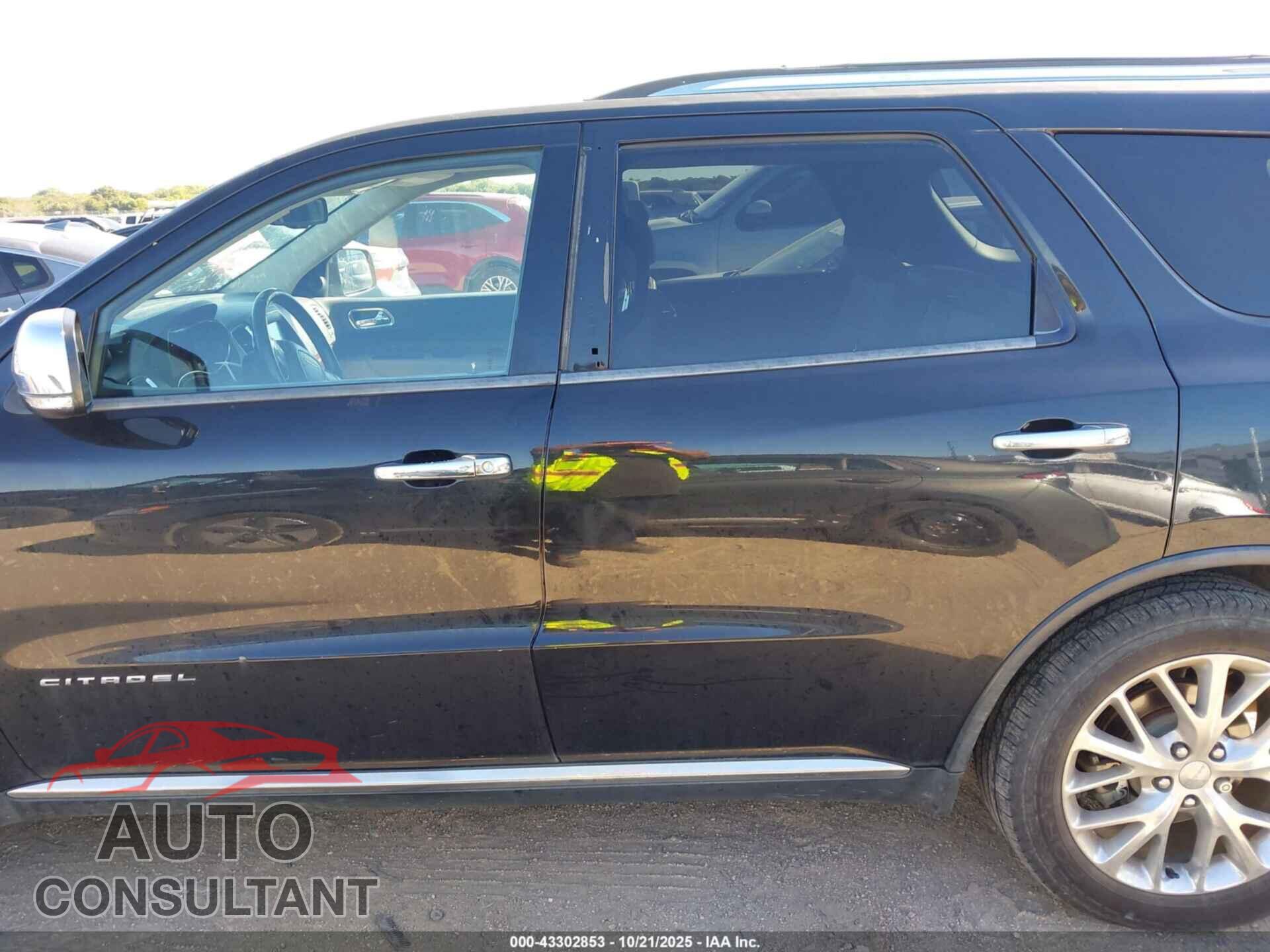 DODGE DURANGO 2014 - 1C4SDHET6EC286540