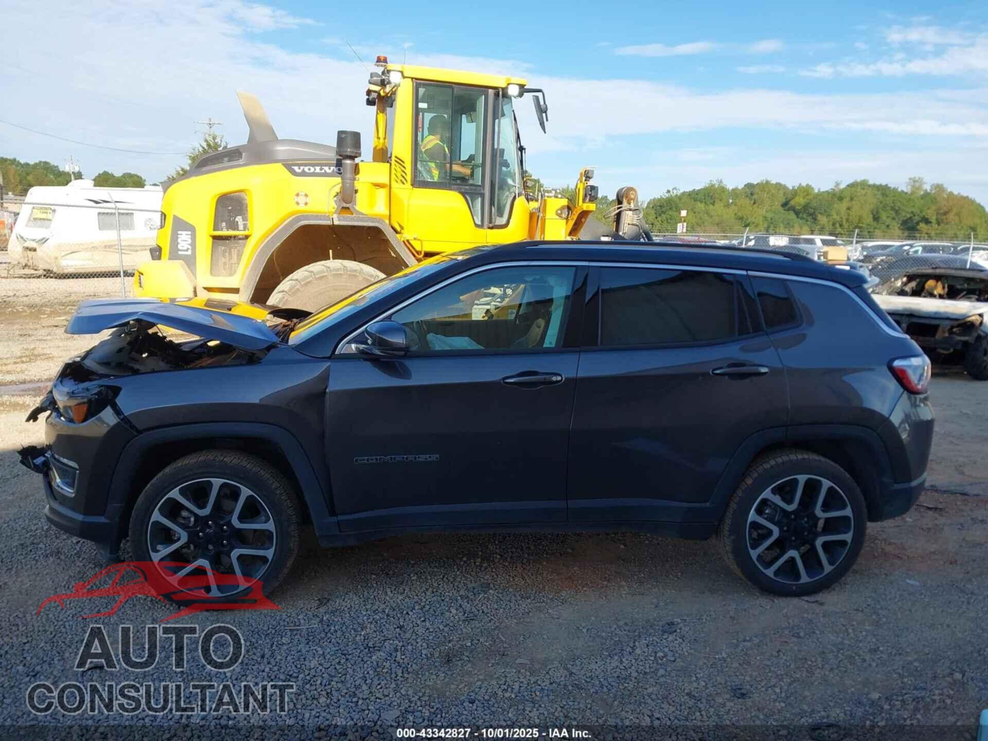 JEEP COMPASS 2019 - 3C4NJDCB3KT601366