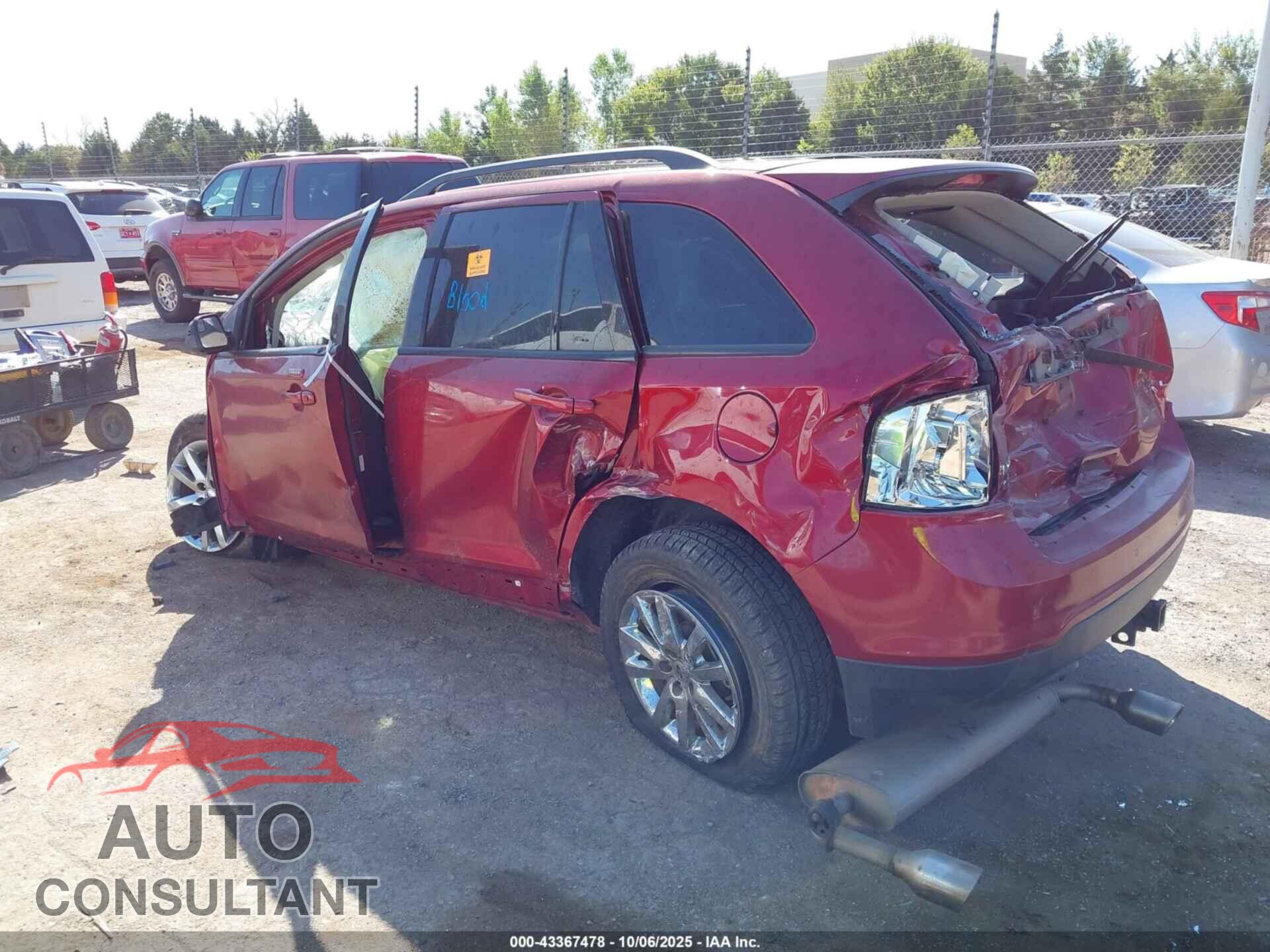 FORD EDGE 2014 - 2FMDK3JC4EBB17832