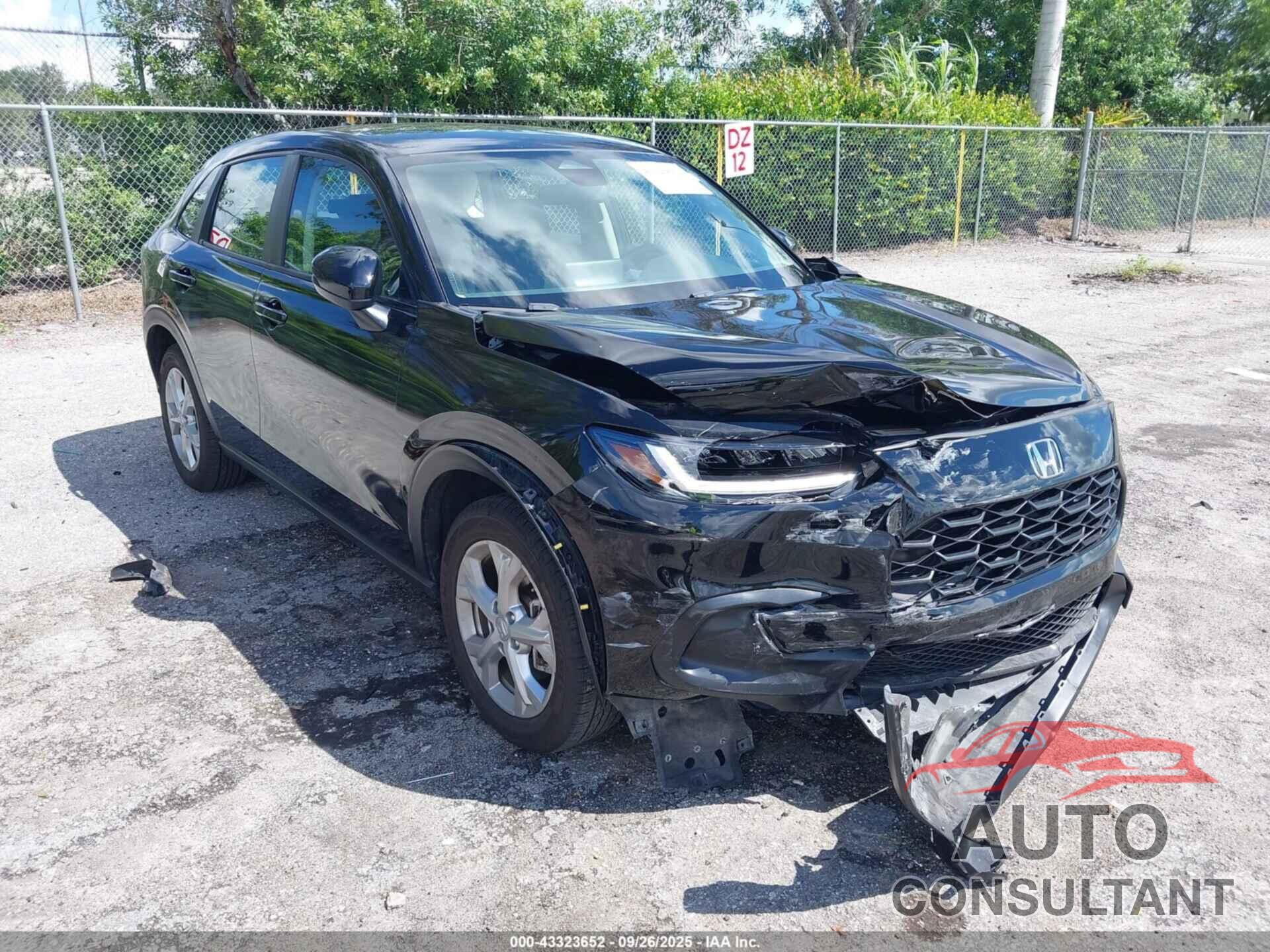 HONDA HR-V 2024 - 3CZRZ1H35RM756512