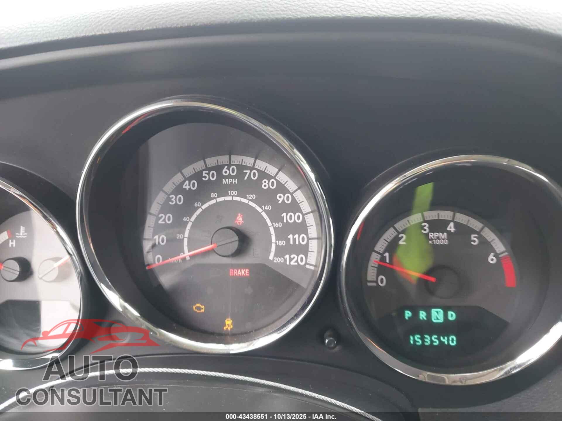 DODGE CALIBER 2011 - 1B3CB5HA1BD172908
