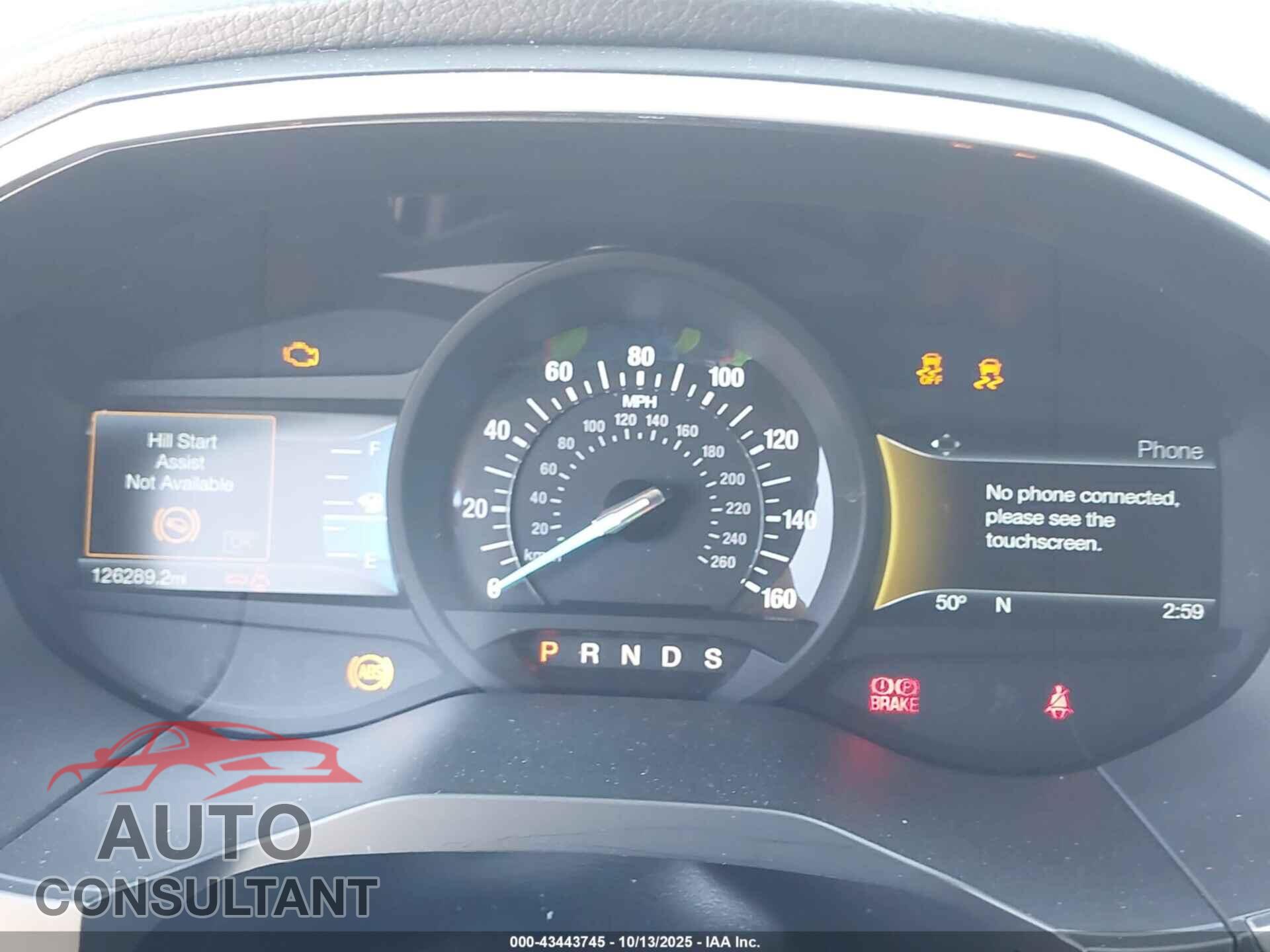FORD EDGE 2017 - 2FMPK3K87HBB26892