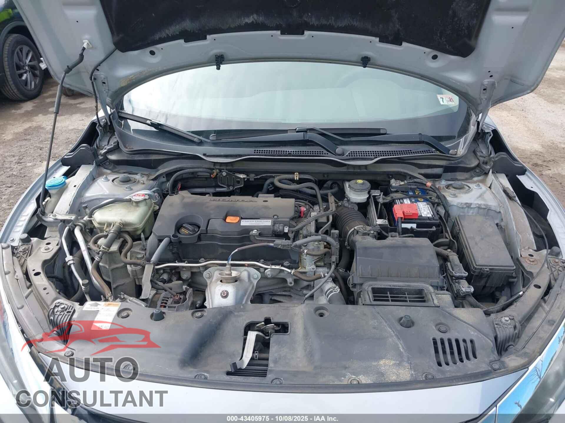 HONDA CIVIC 2017 - 2HGFC2F70HH513114