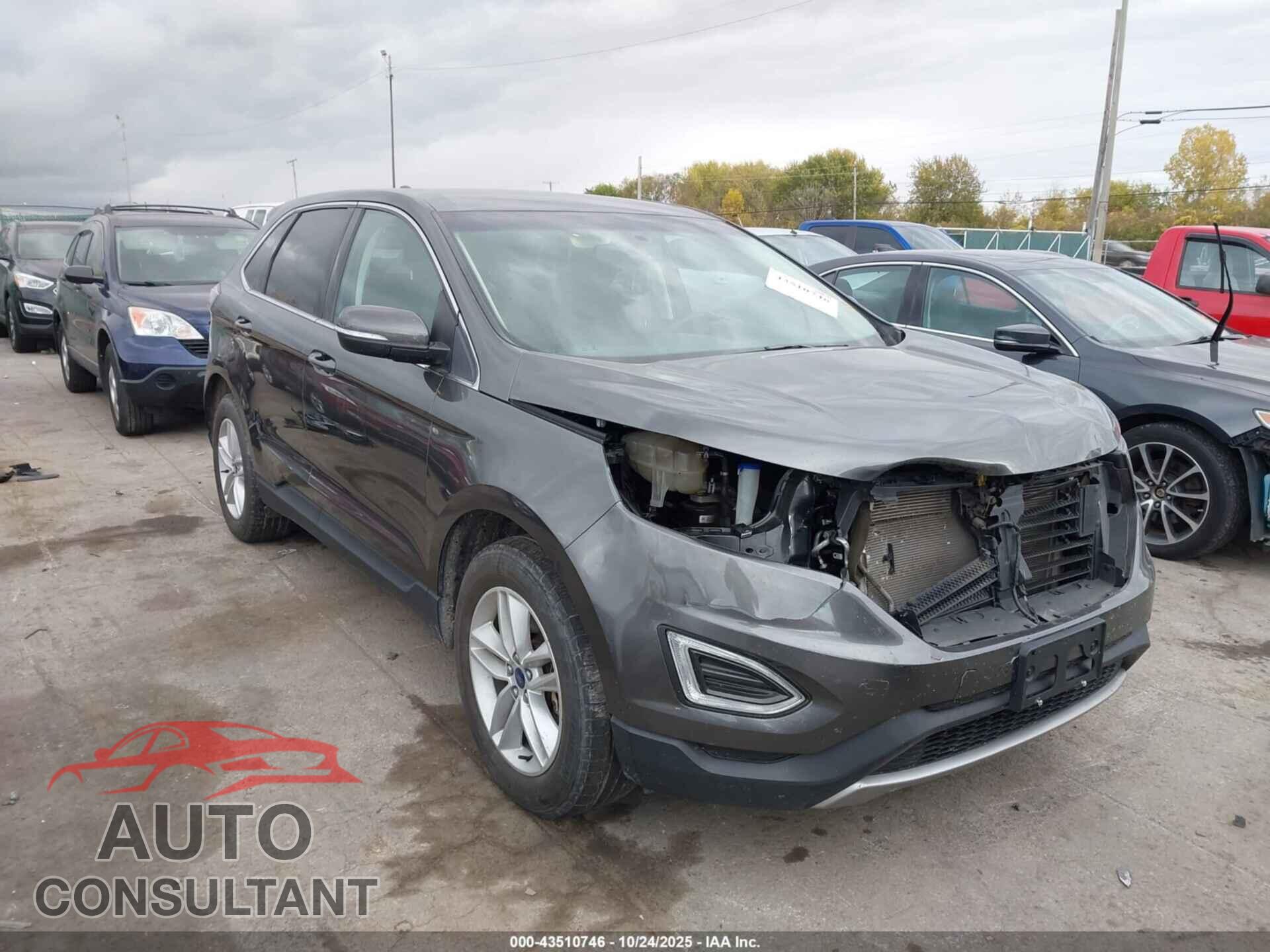 FORD EDGE 2018 - 2FMPK4J95JBB27593