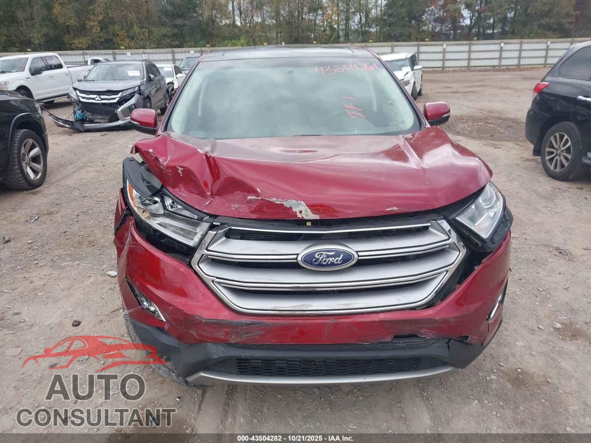 FORD EDGE 2017 - 2FMPK3K91HBB62151