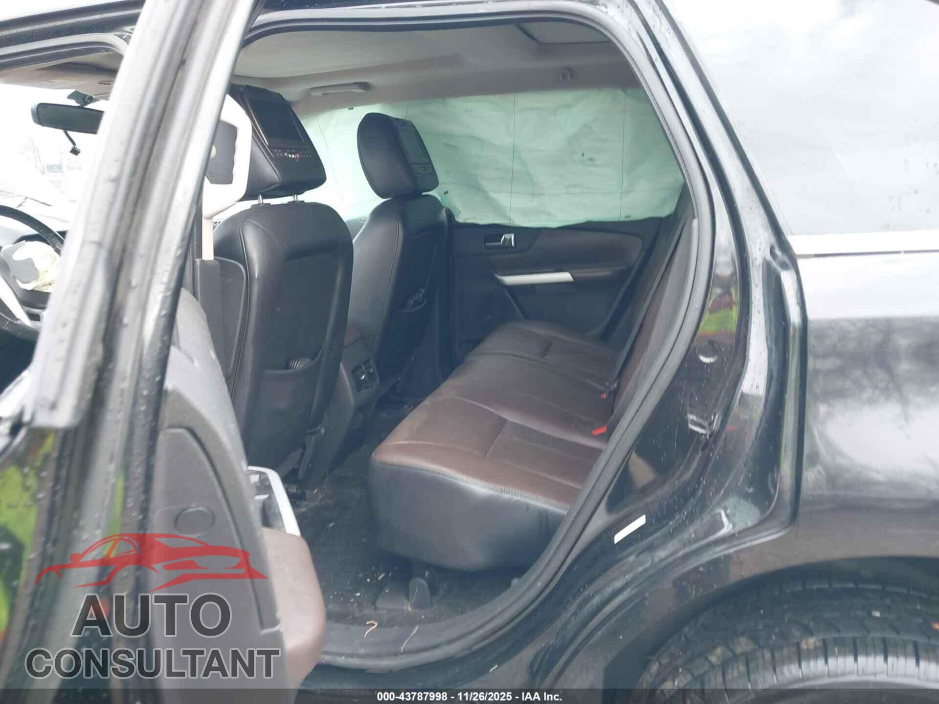 FORD EDGE 2012 - 2FMDK4KC9CBA75000