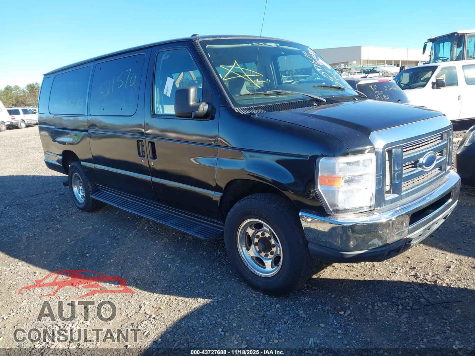 FORD E-350 SUPER DUTY 2011 - 1FBSS3BL2BDA74841