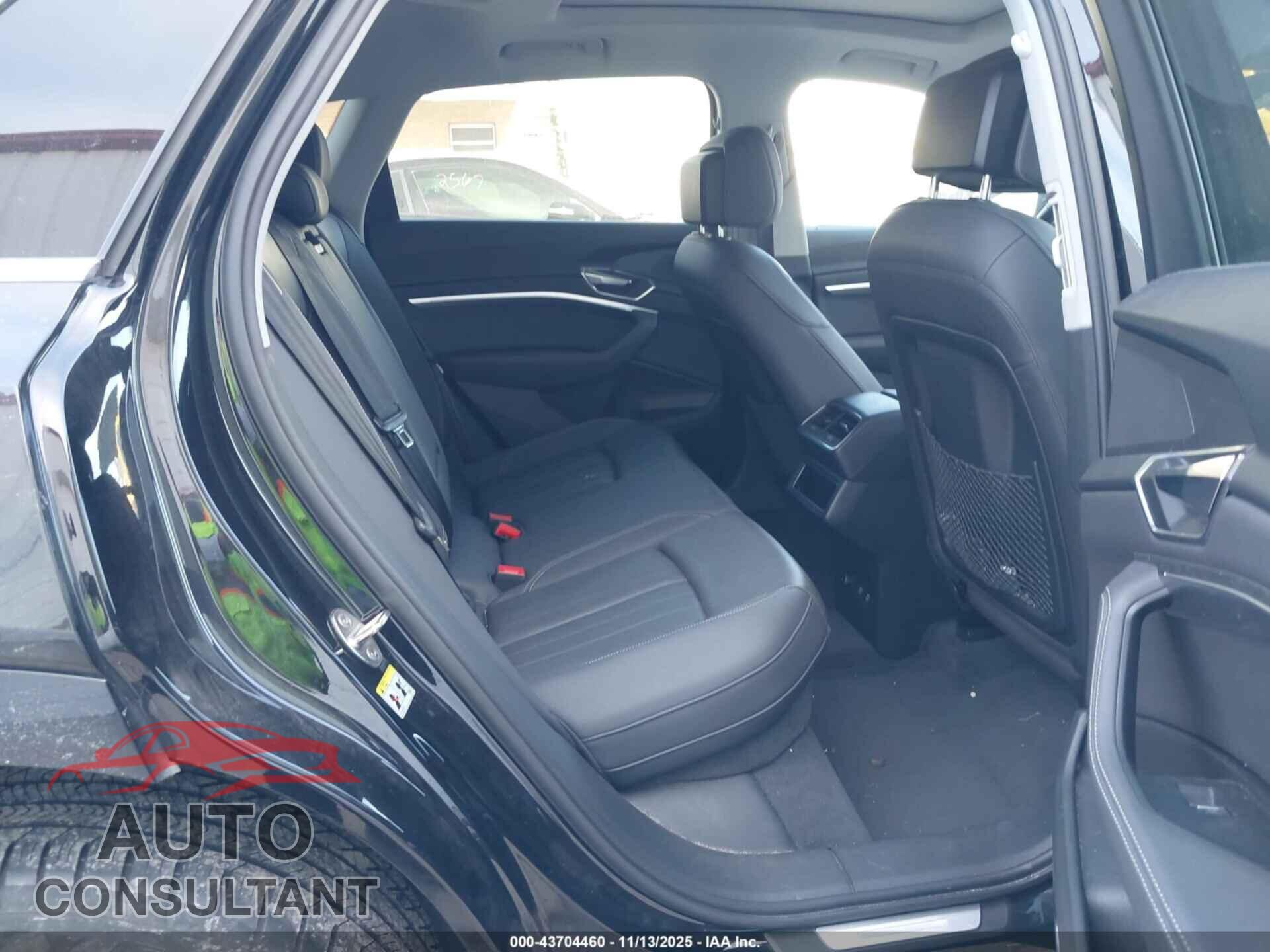 AUDI E-TRON 2021 - WA1LAAGE5MB022422