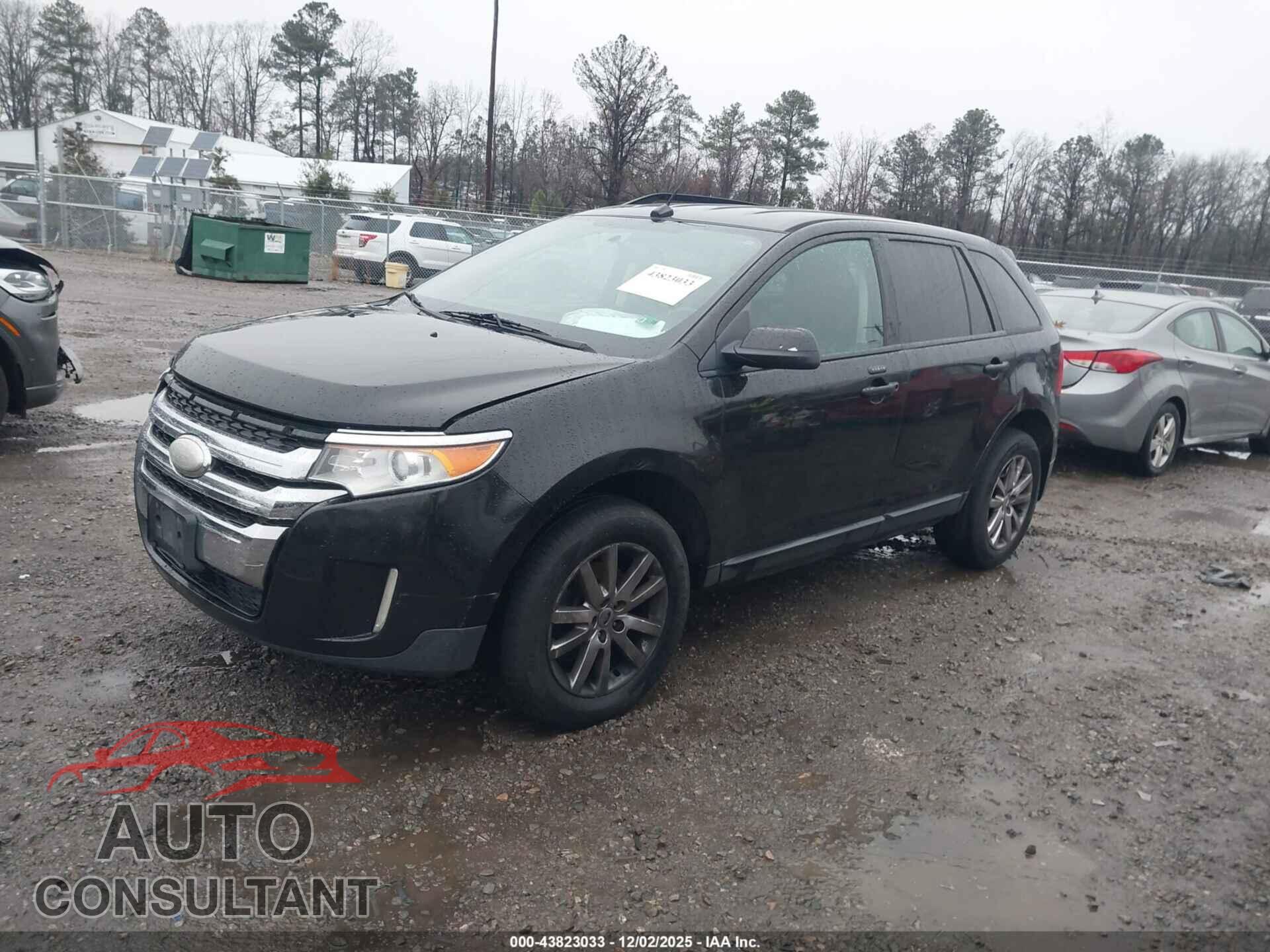FORD EDGE 2012 - 2FMDK4JC2CBA61487