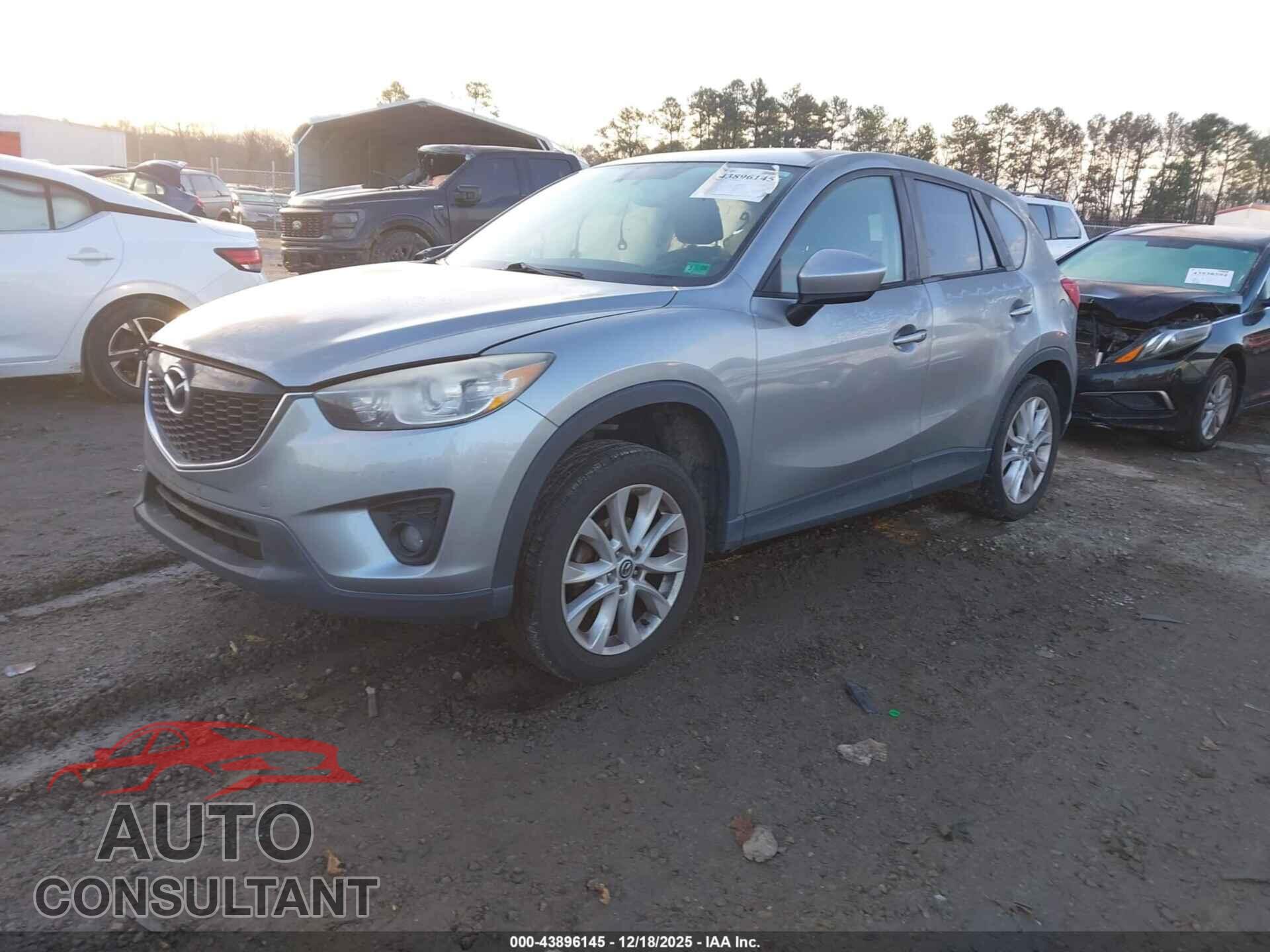 MAZDA CX-5 2013 - JM3KE2DE2D0140415
