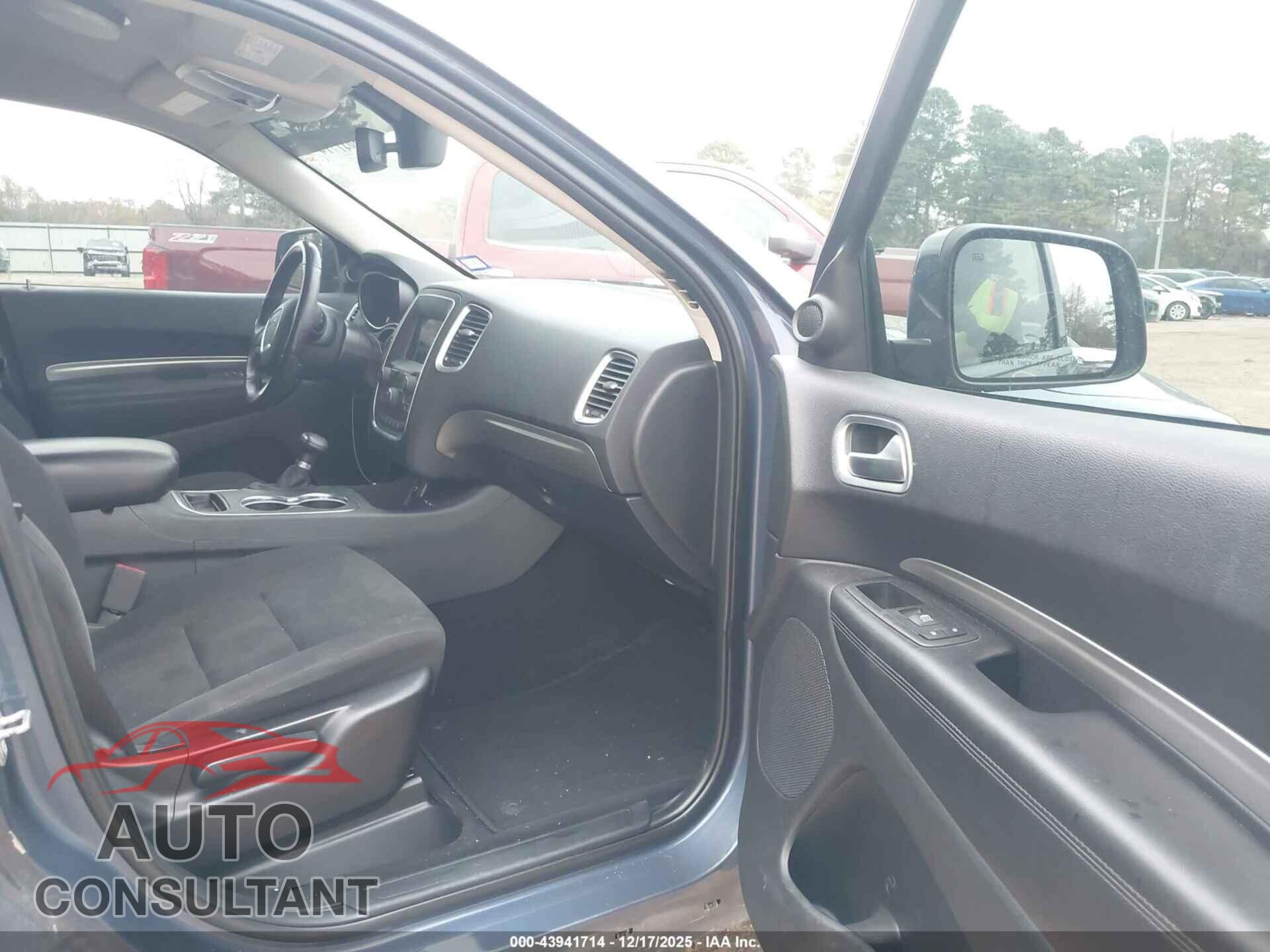 DODGE DURANGO 2019 - 1C4RDHFG3KC769513