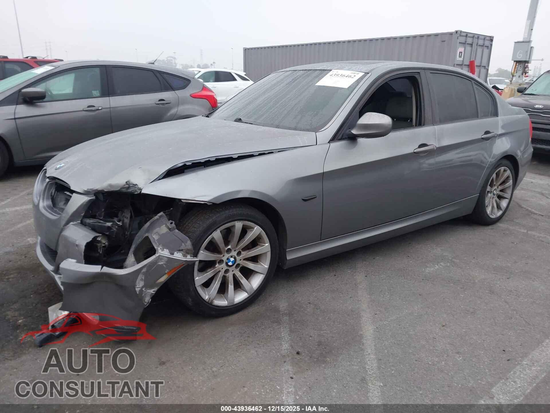BMW 328I 2009 - WBAPH73589E127437
