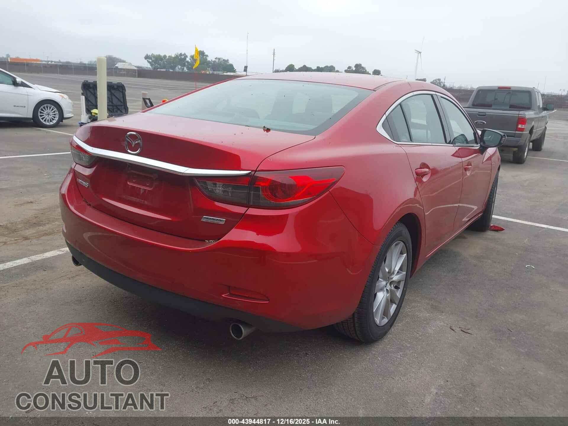 MAZDA MAZDA6 2016 - JM1GJ1U52G1478366