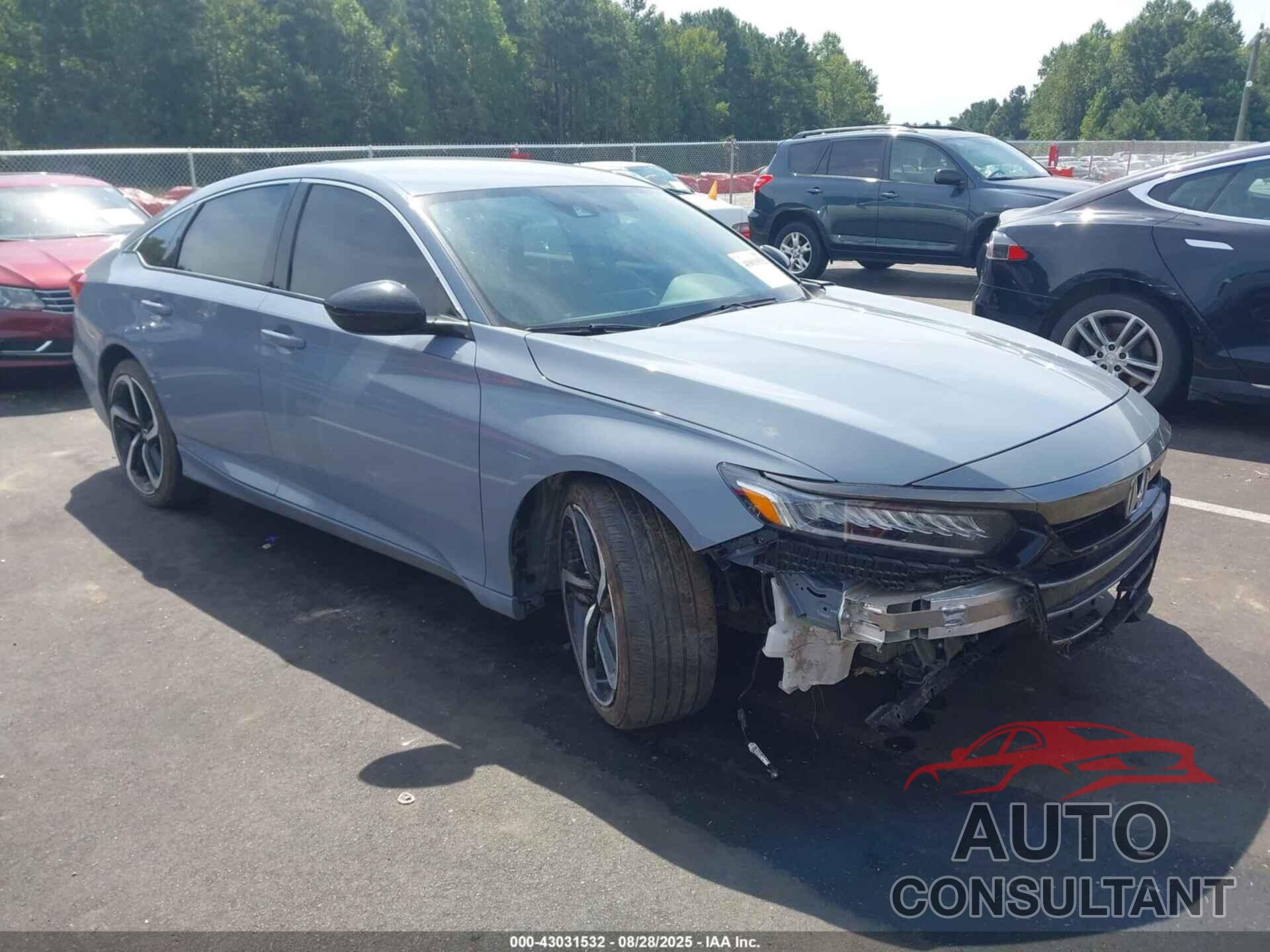 HONDA ACCORD 2022 - 1HGCV1F41NA083262