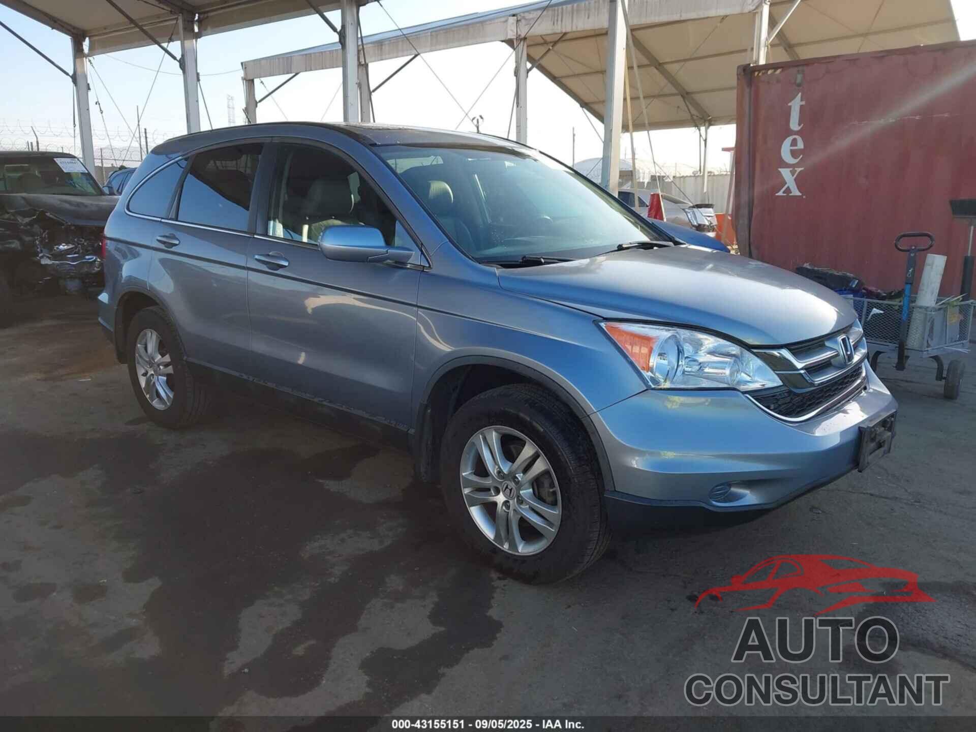 HONDA CR-V 2011 - 5J6RE3H74BL044316