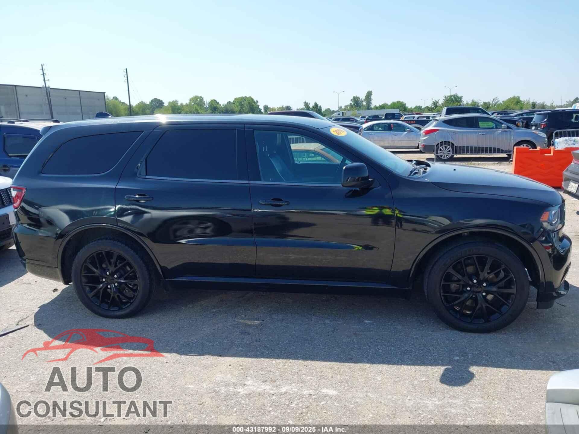 DODGE DURANGO 2016 - 1C4RDHAG2GC466947