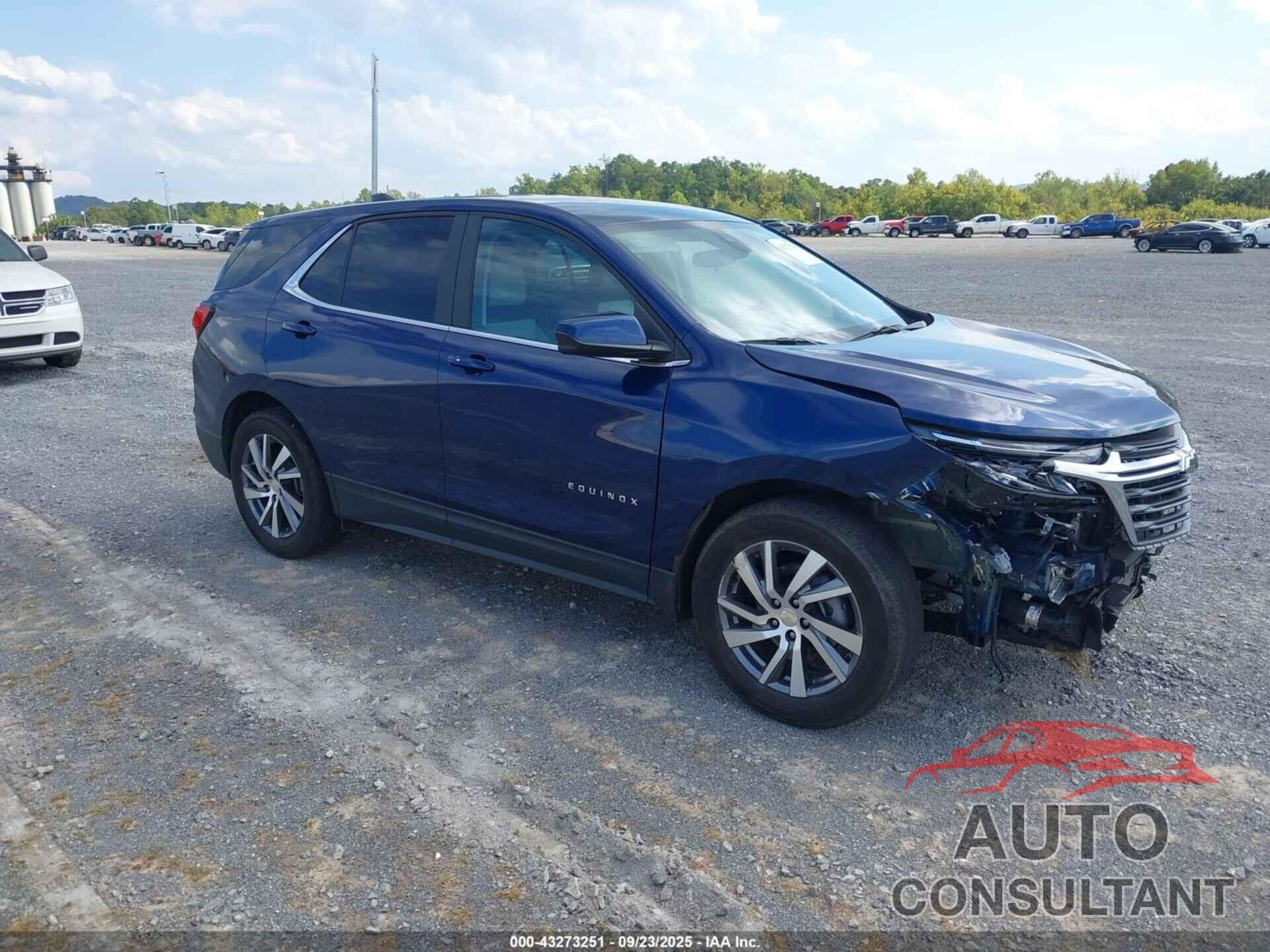 CHEVROLET EQUINOX 2022 - 3GNAXKEV1NL260974