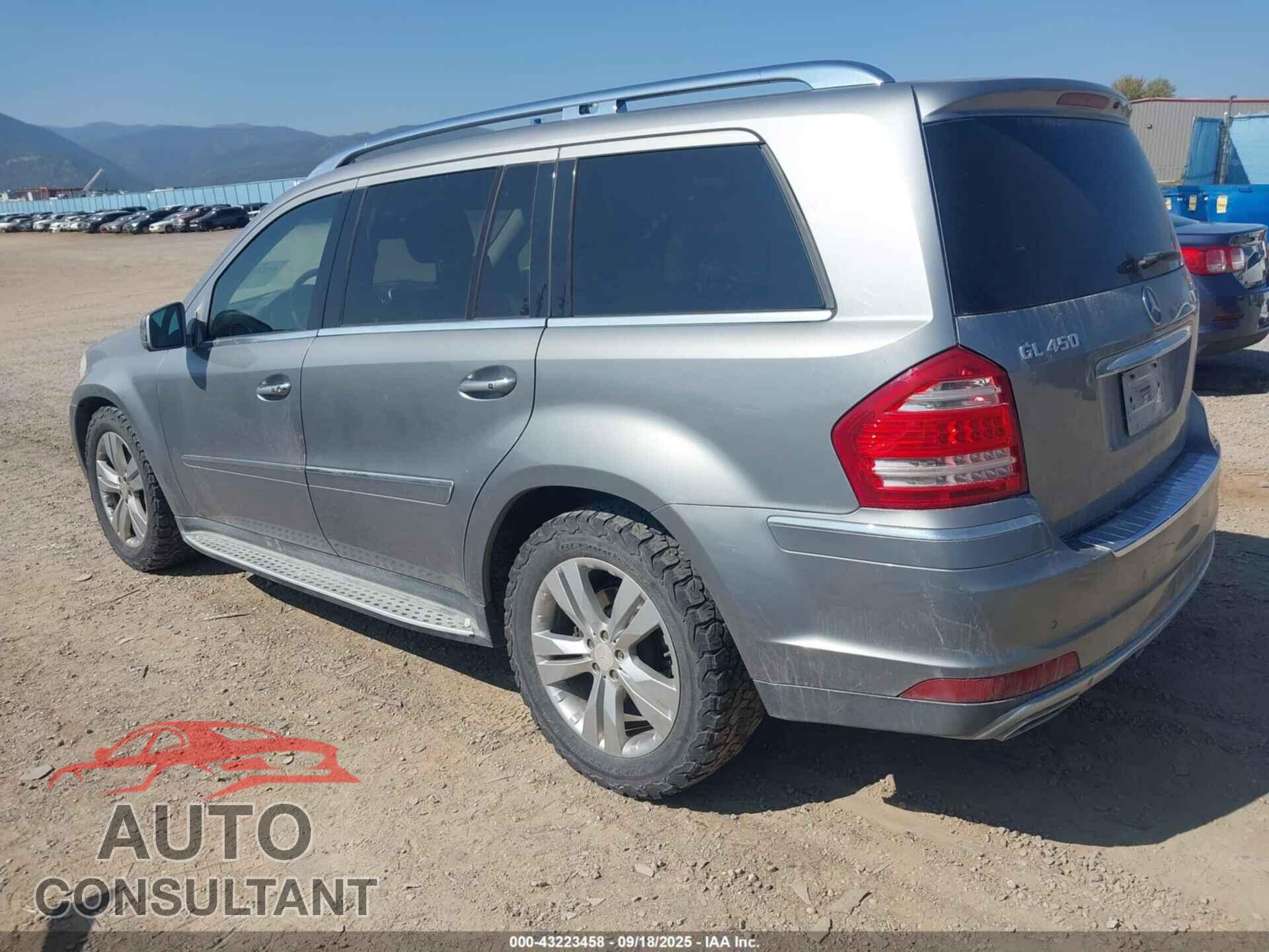 MERCEDES-BENZ GL 450 2012 - 4JGBF7BE3CA761849