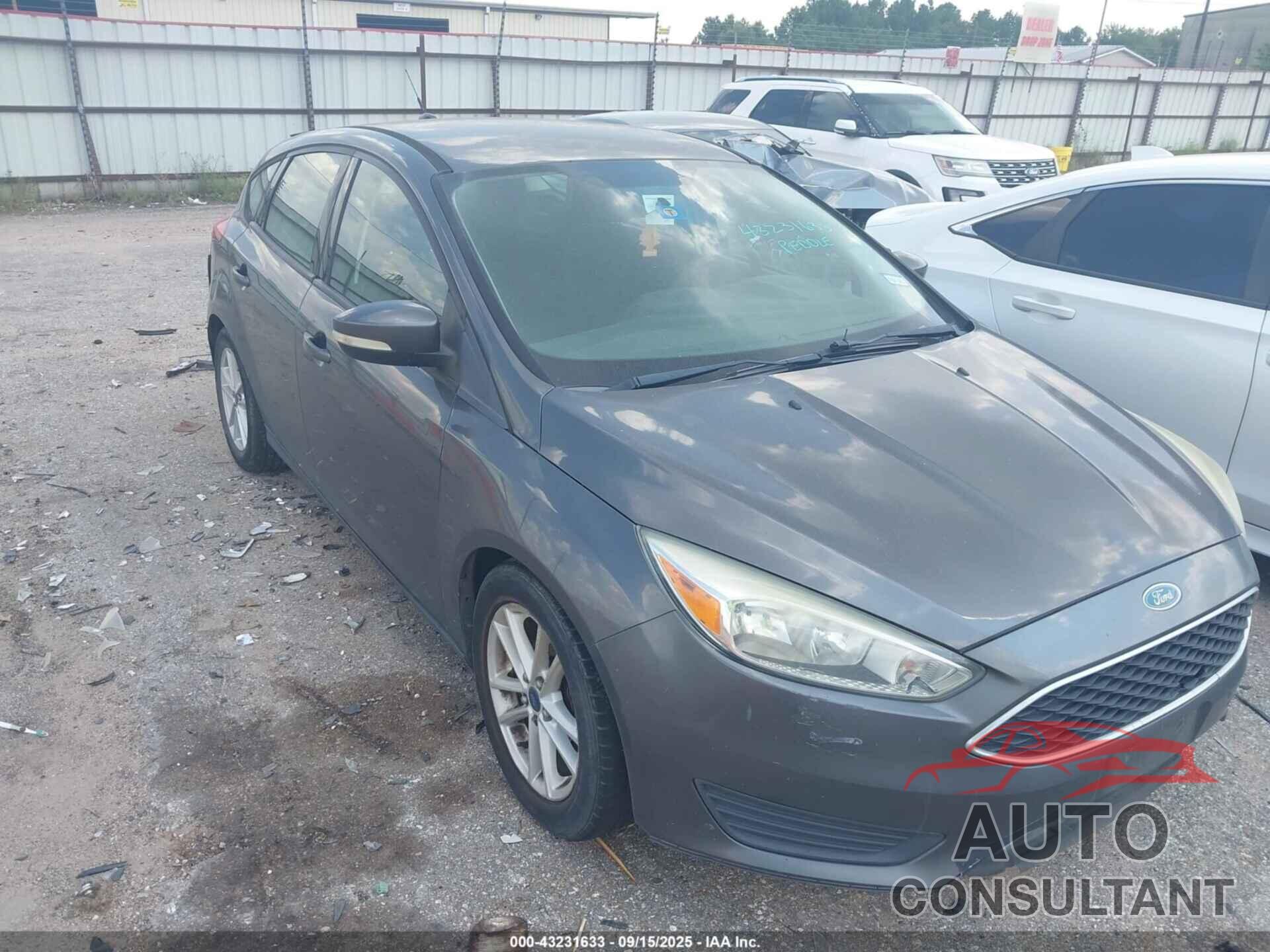 FORD FOCUS 2015 - 1FADP3K20FL307422