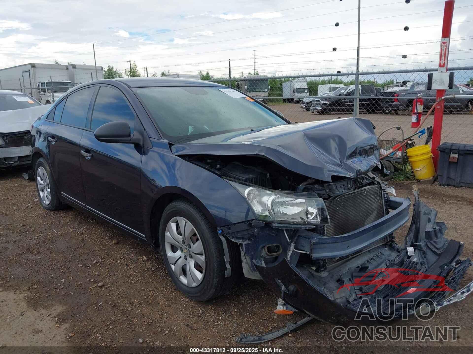 CHEVROLET CRUZE LIMITED 2016 - 1G1PC5SH5G7134728