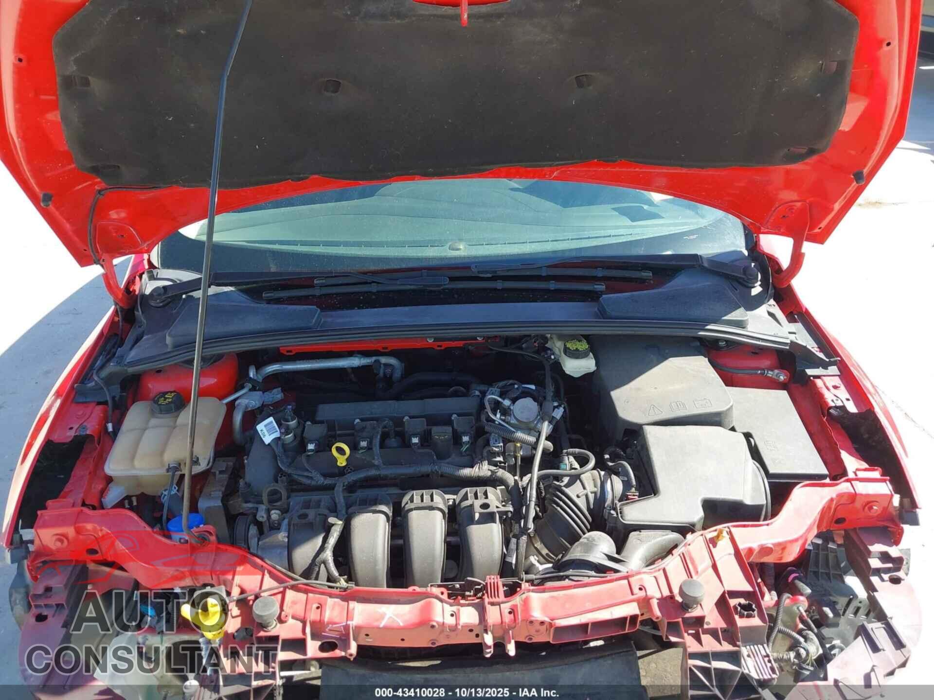 FORD FOCUS 2017 - 1FADP3K23HL231911