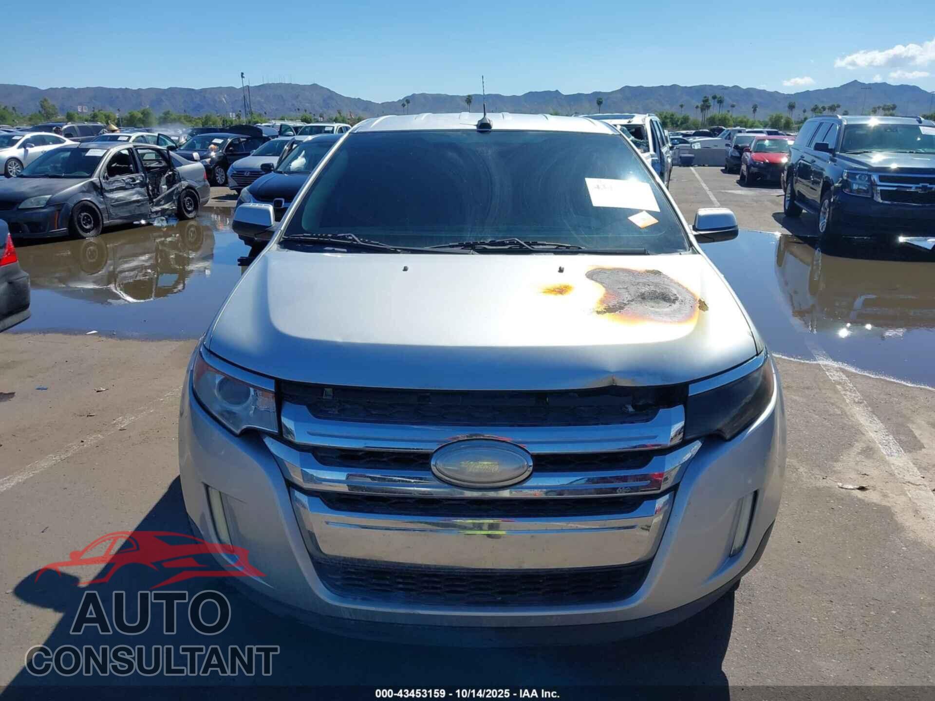 FORD EDGE 2012 - 2FMDK3JC3CBA87624