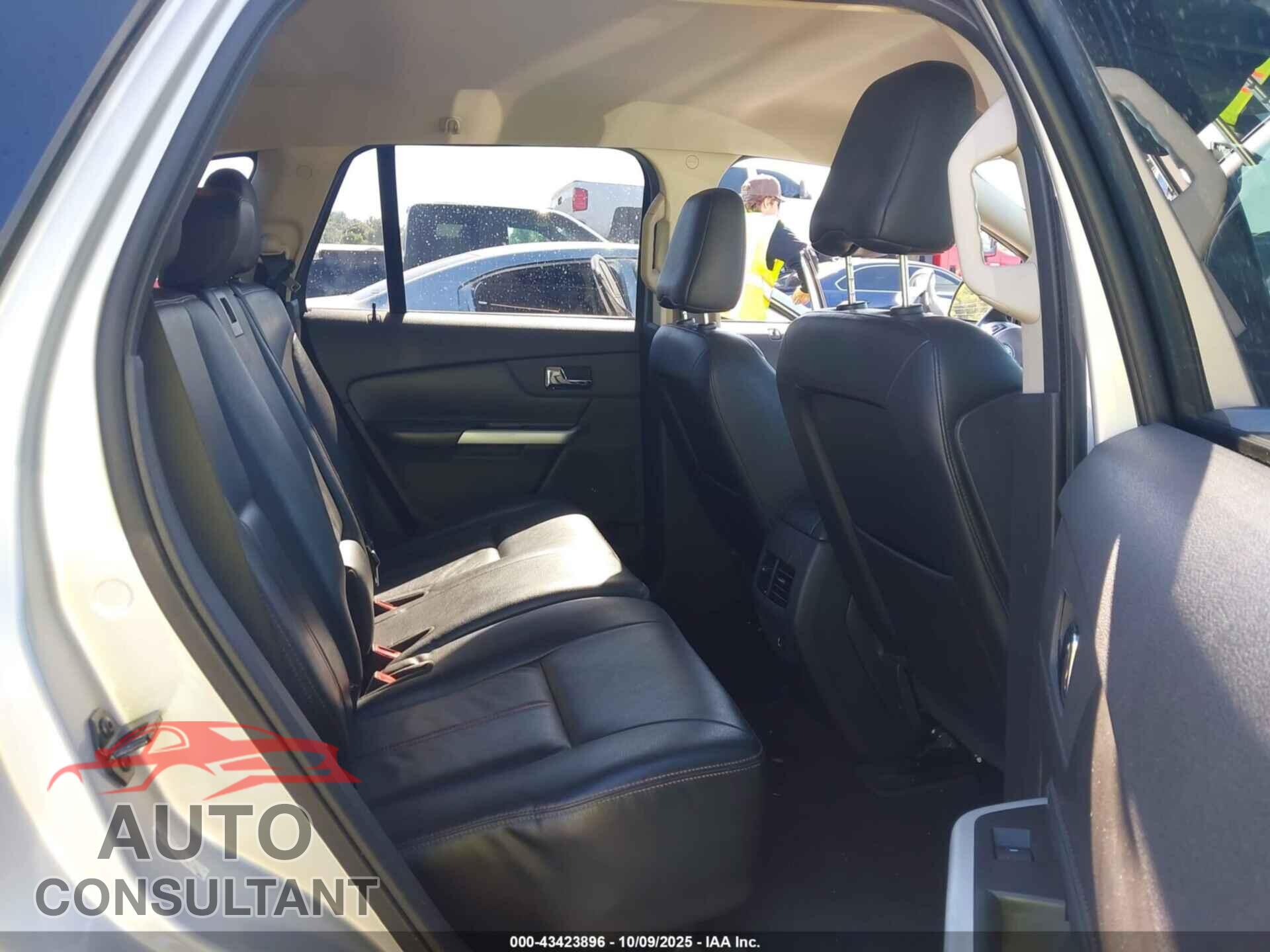 FORD EDGE 2012 - 2FMDK3KC0CBA33289
