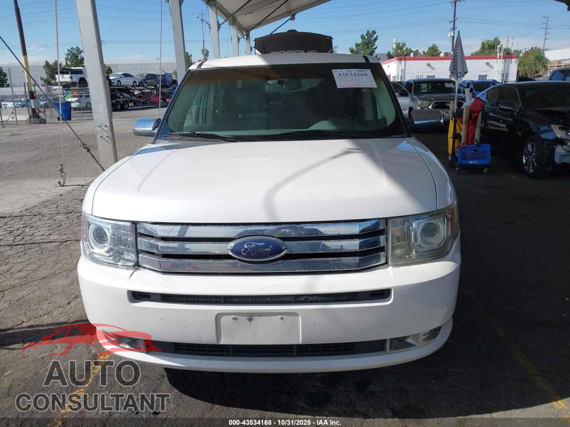 FORD FLEX 2010 - 2FMGK5DC7ABA32160