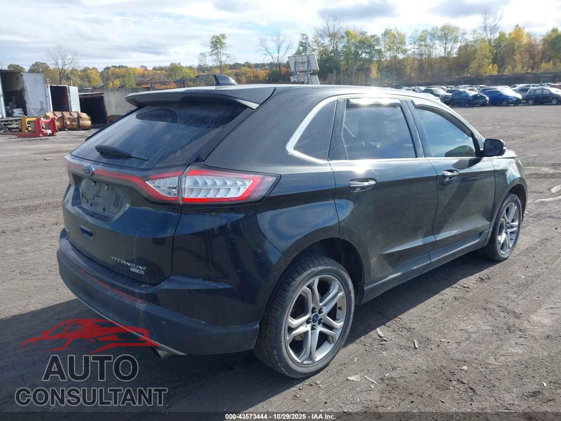 FORD EDGE 2015 - 2FMTK4K94FBB52117
