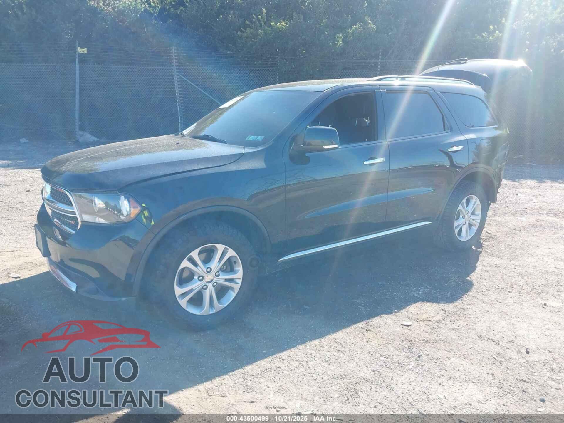 DODGE DURANGO 2013 - 1C4RDJDG6DC660055
