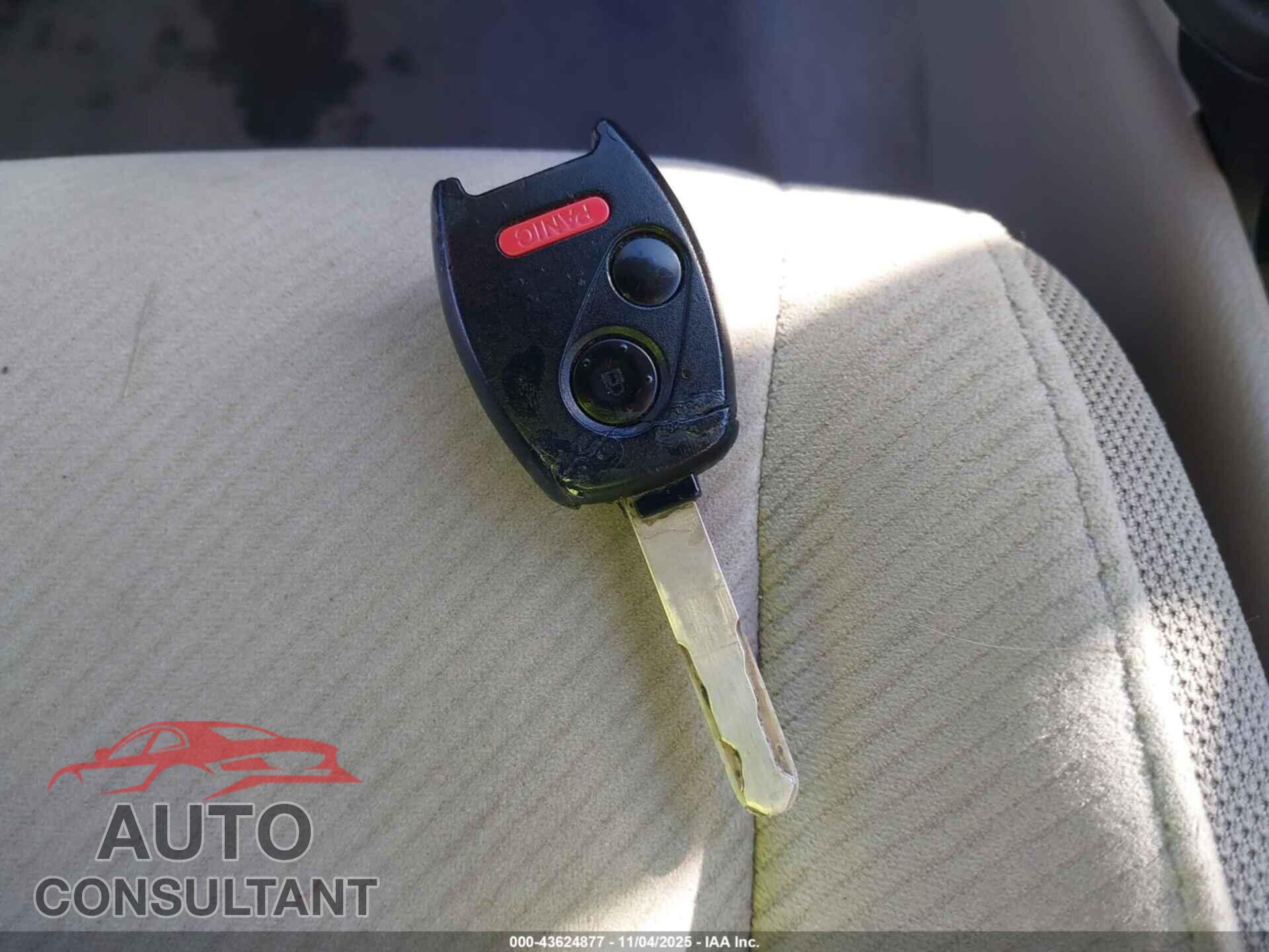 HONDA CIVIC 2009 - 19XFA16539E015077