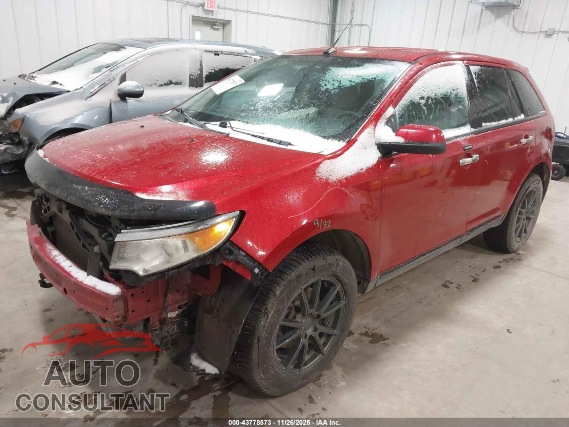 FORD EDGE 2011 - 2FMDK3JC5BBB21447