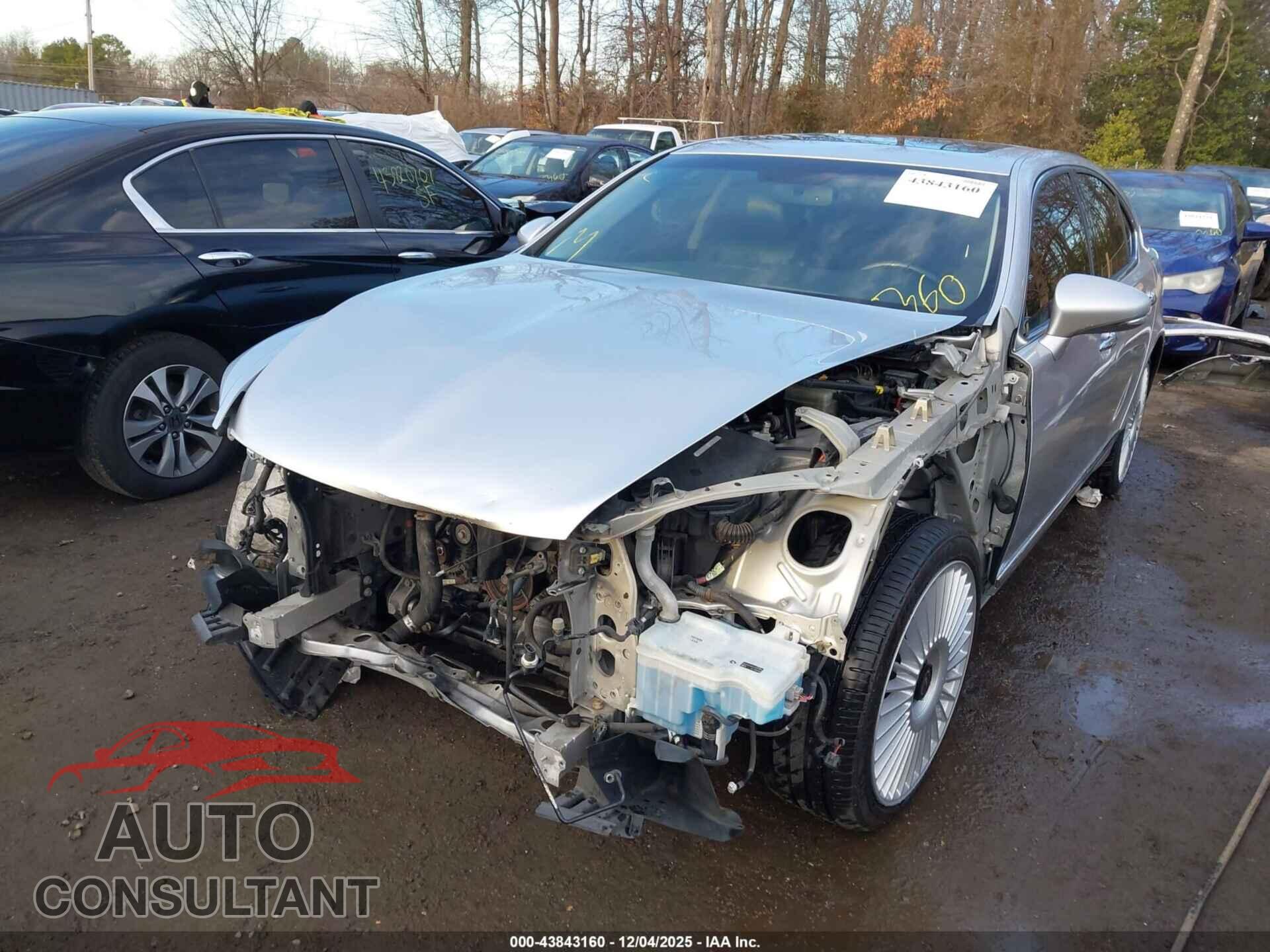LEXUS LS 460 2014 - JTHCL5EF0E5020403